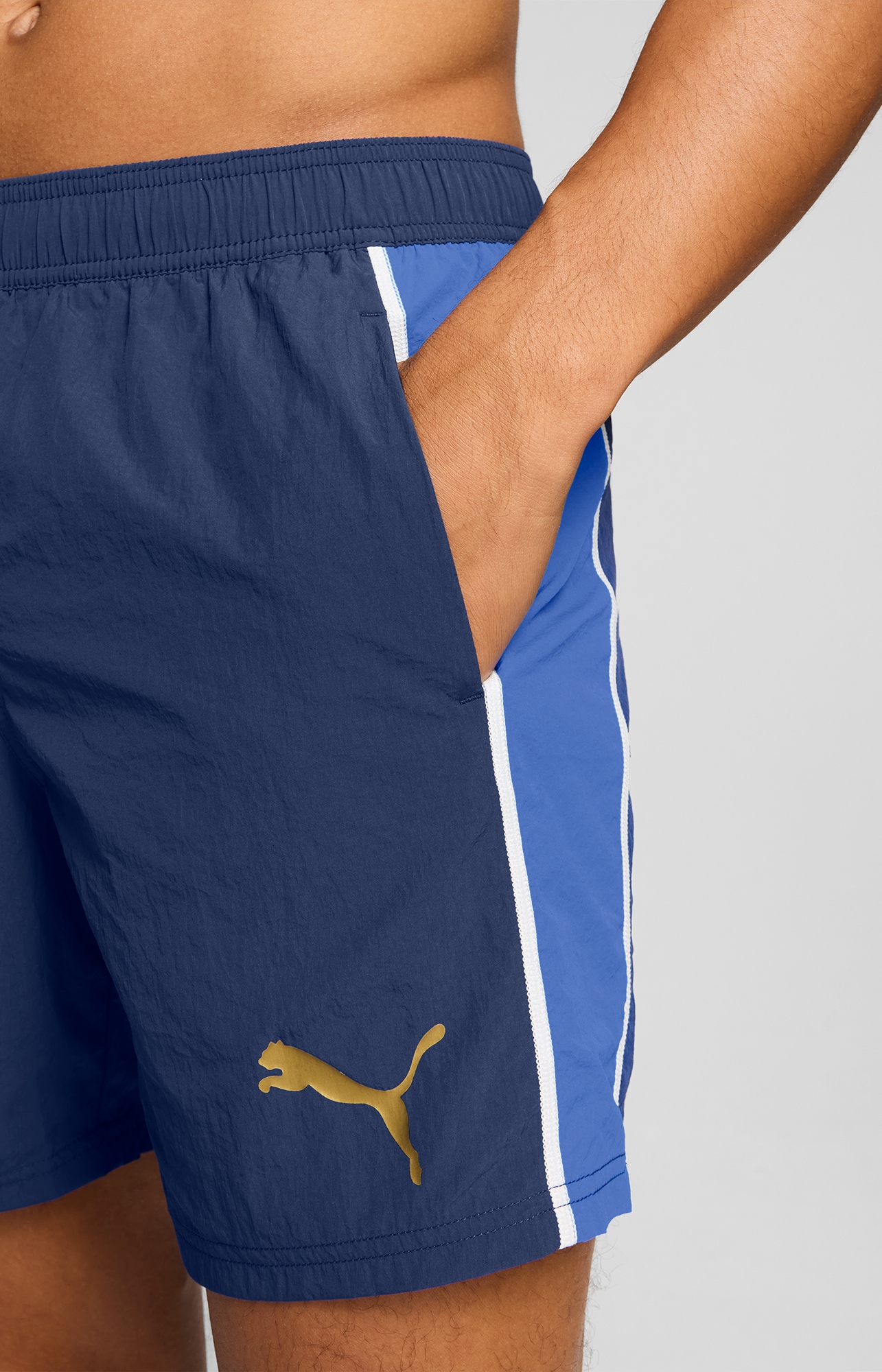 PUMA Short de bain avec poches latérales