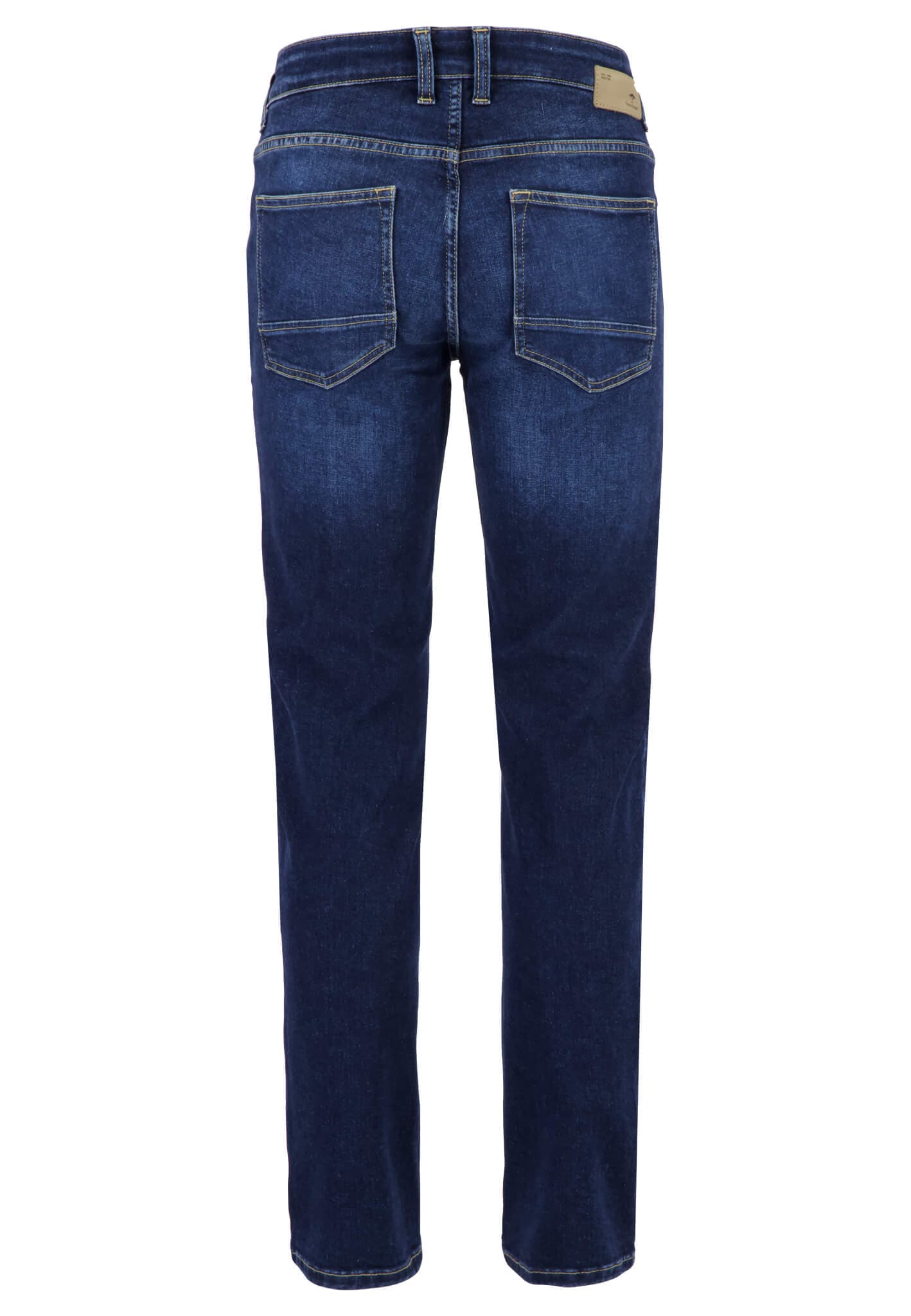 FYNCH-HATTON Jeans taille basse Regular Fit, avec poches latérales, poches arrière et poche monnaie