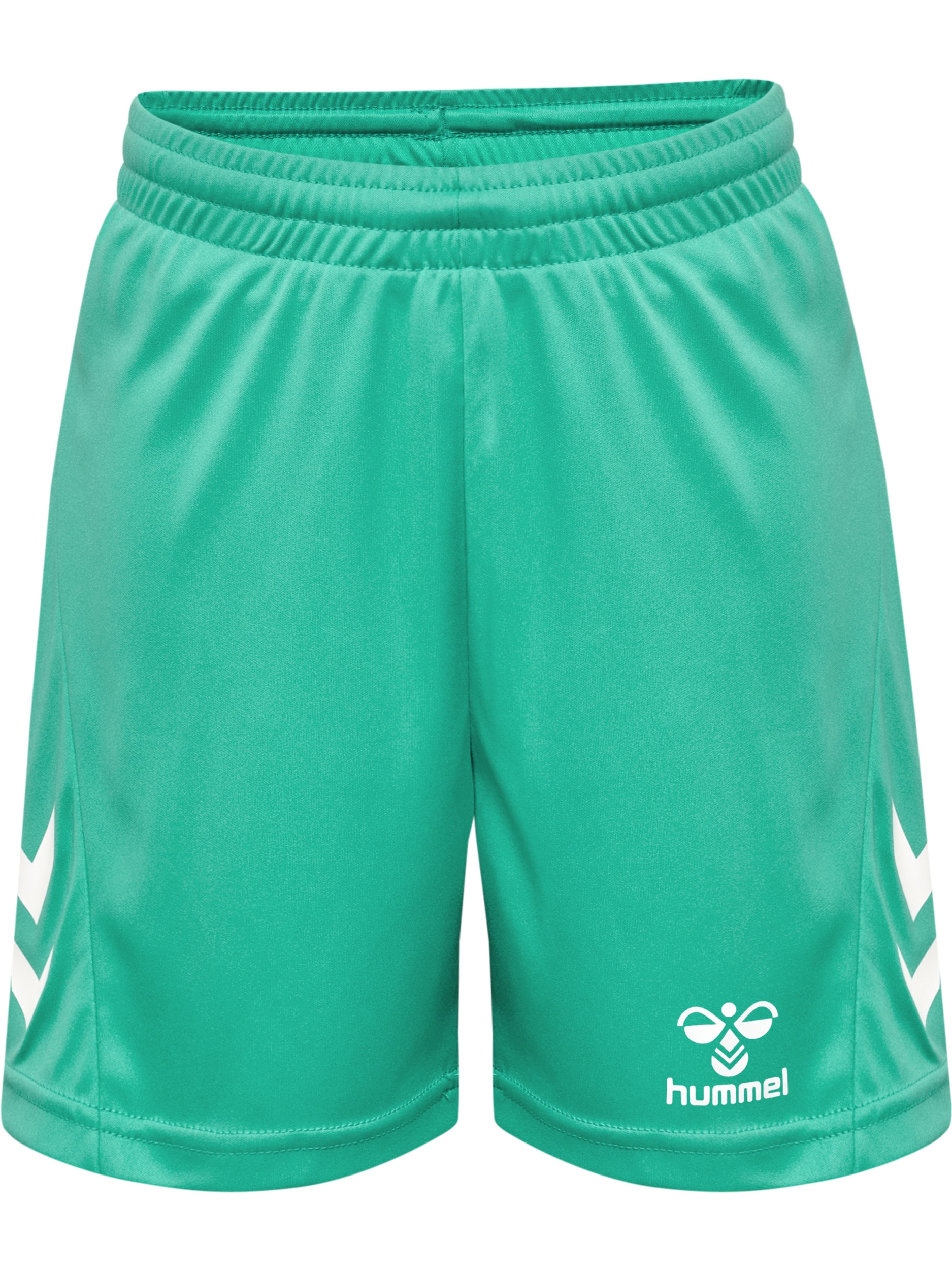hummel T-Shirt & Shorts »HMLLOGO SET KIDS« Set, 2, 2 tlg. mit elastischem Bund, aus Polyester, pflegeleicht, sportlicher Stil