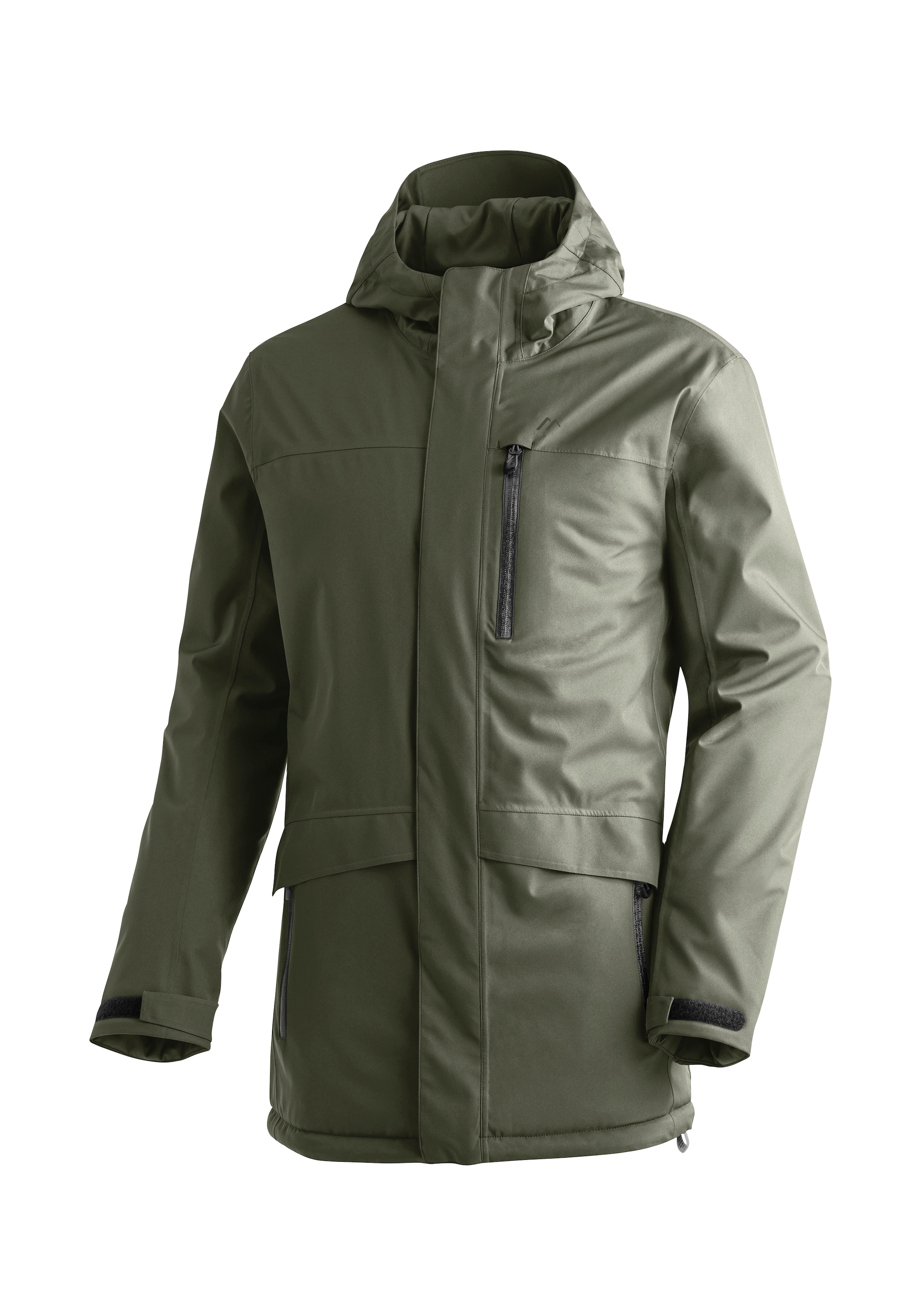 Maier Sports Veste d'extérieur »HE-JACKE MTEX EL. PEYOR LONG« mit sportlichem Look, robustes Obermaterial, längere Form