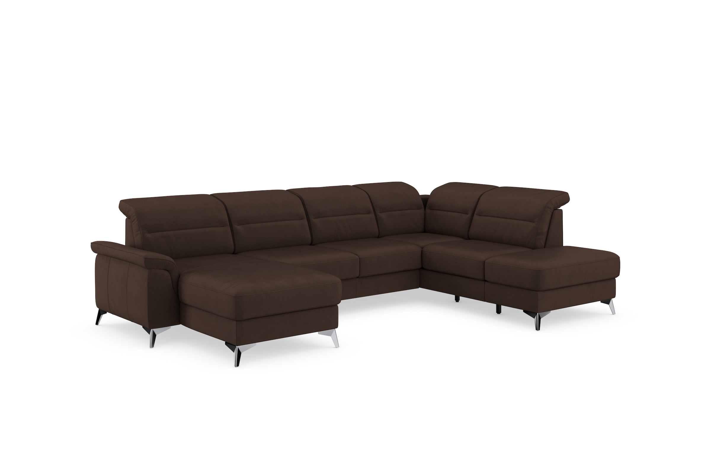 sit&more Paysage de salon »Sinatra U-Form« optional mit Kopfteilverstellung und Armteilfunktion etc.