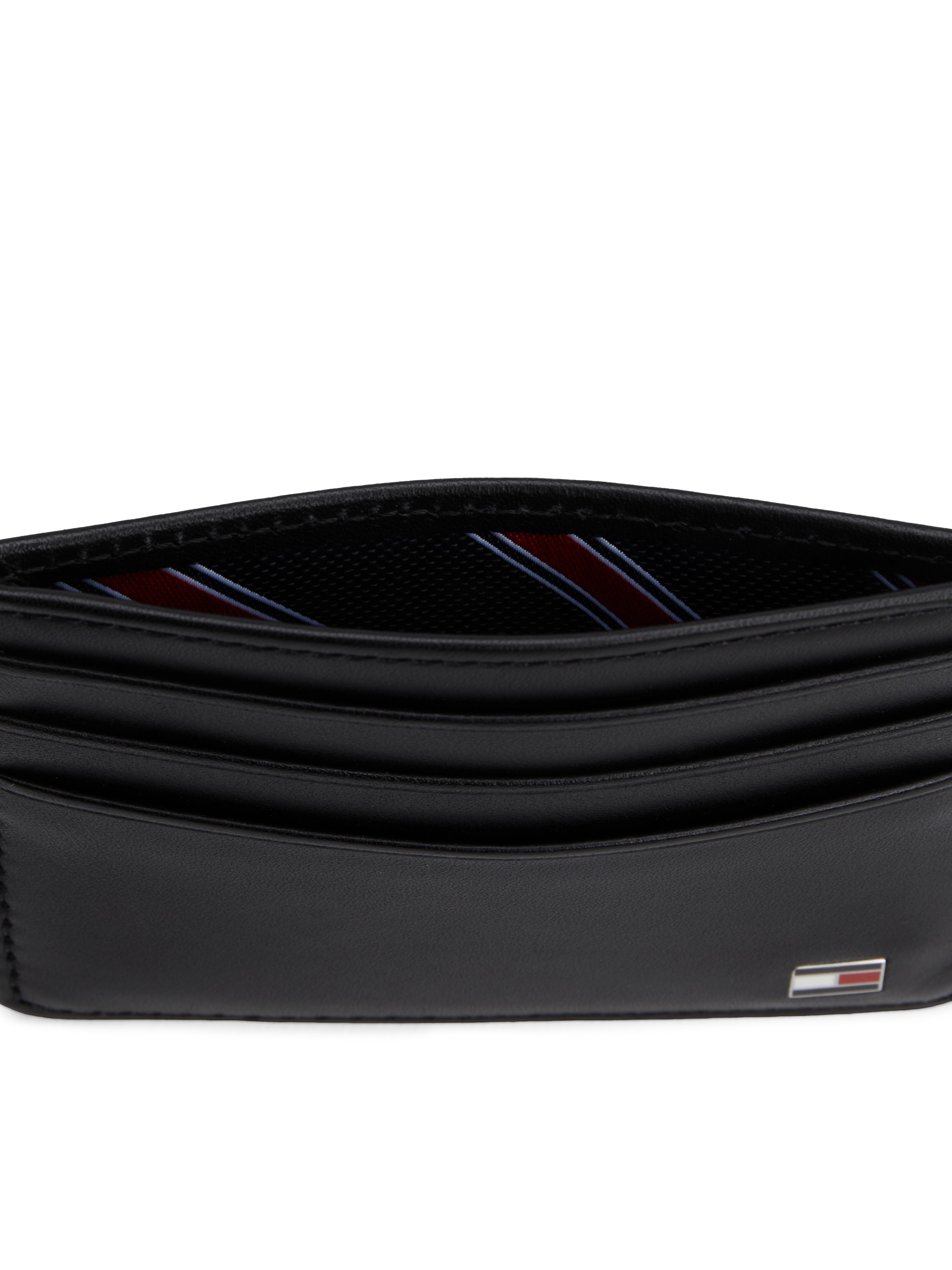 Tommy Hilfiger Porte-cartes »ETON CC HOLDER« aus echtem Leder