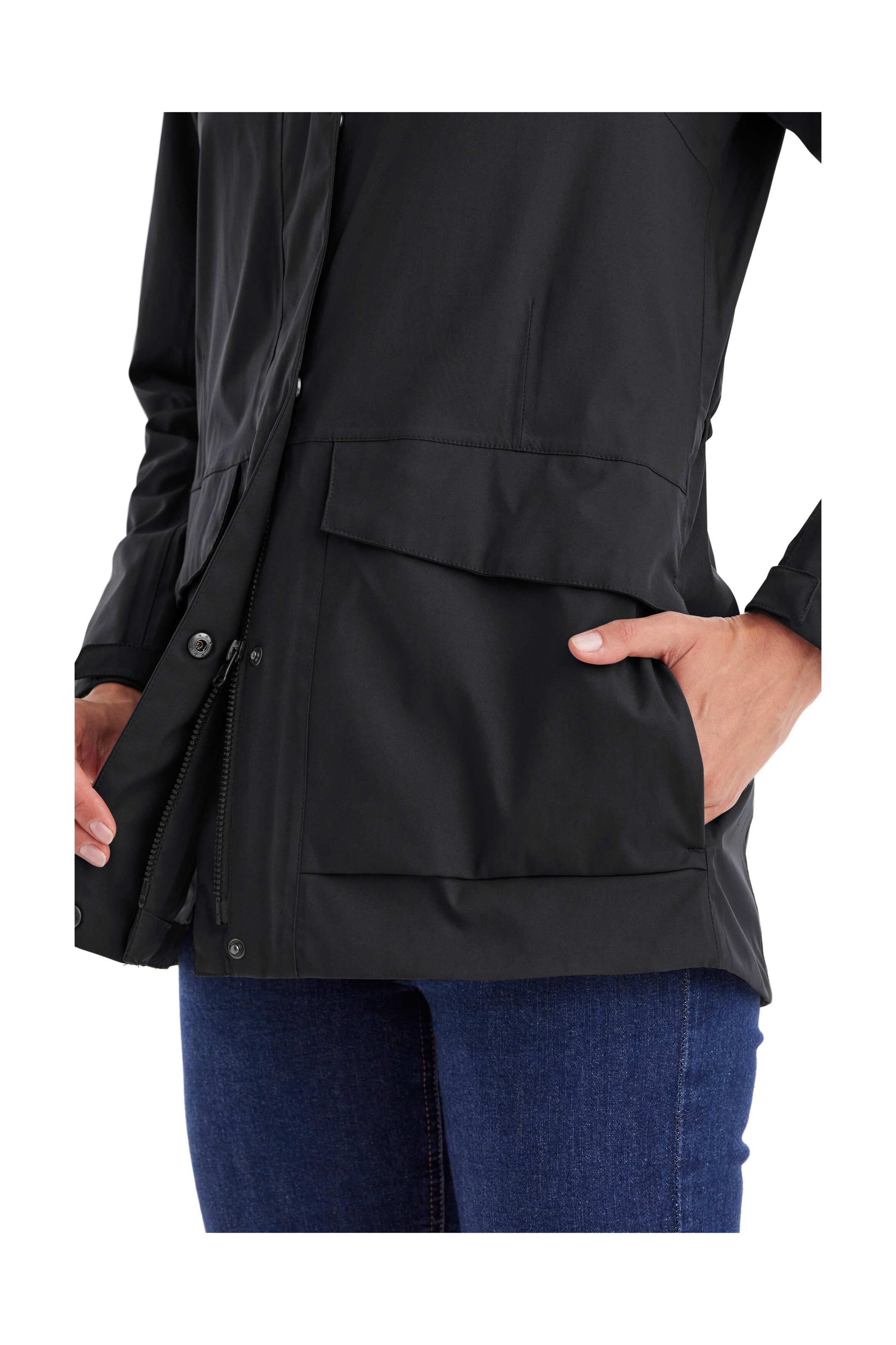 G.I.G.A. DX by killtec Funktionsjacke »GS 54 WMN JCKT« Wasserdicht, atmungsaktiv, recycelte Materialien, abnehmbare Kapuze
