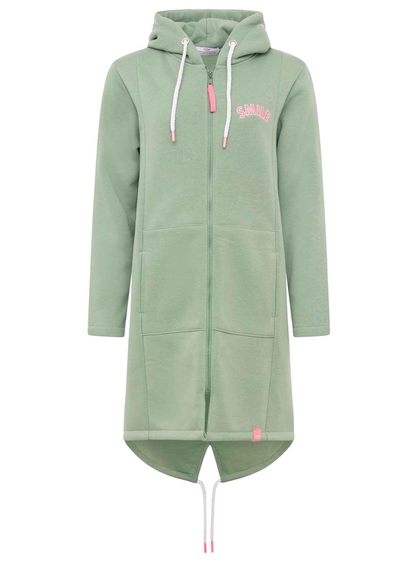 Zwillingsherz Manteau en jersey