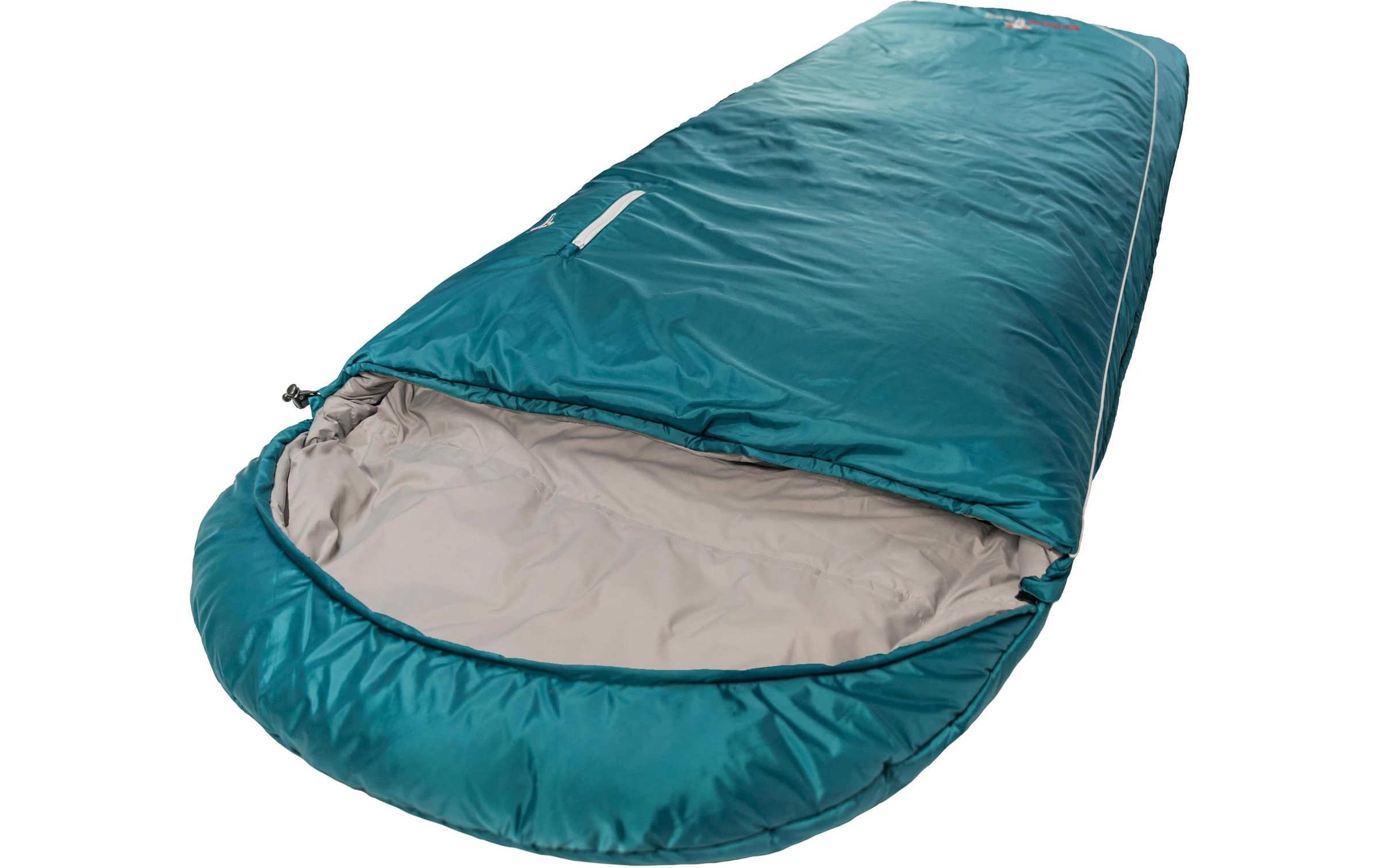 Grüezi bag Schlafsack »Wolle Camp Comfort 4 °C 185 cm« Schlafsack für Erwachsene