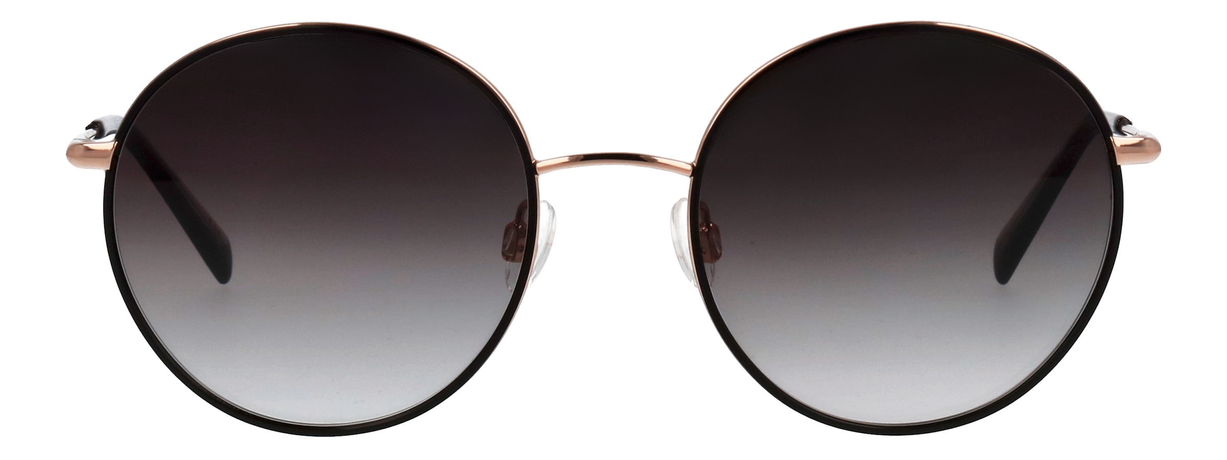 HUMPHREY´S eyewear Lunettes de soleil »Modell 585357« Form Rundo, Logoschriftzug auf Bügel, Kombifassung