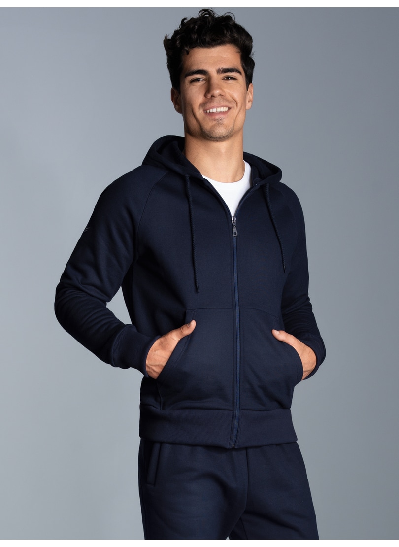 Trigema Veste sweat »TRIGEMA Sweatjacke mit Kapuze« 1 cuis