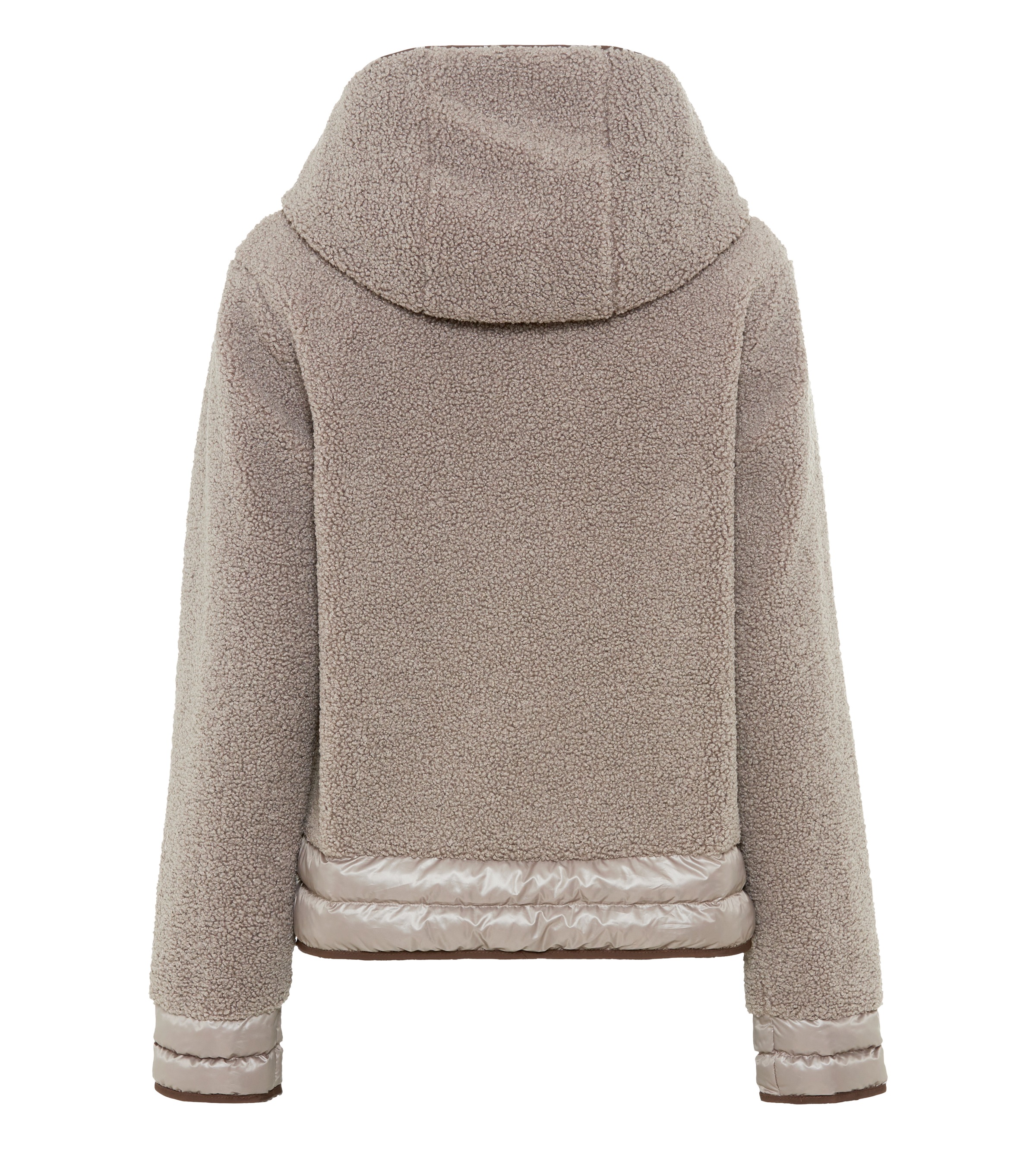 Fuchs Schmitt Veste courte avec capuche avec capuche, fibre douce