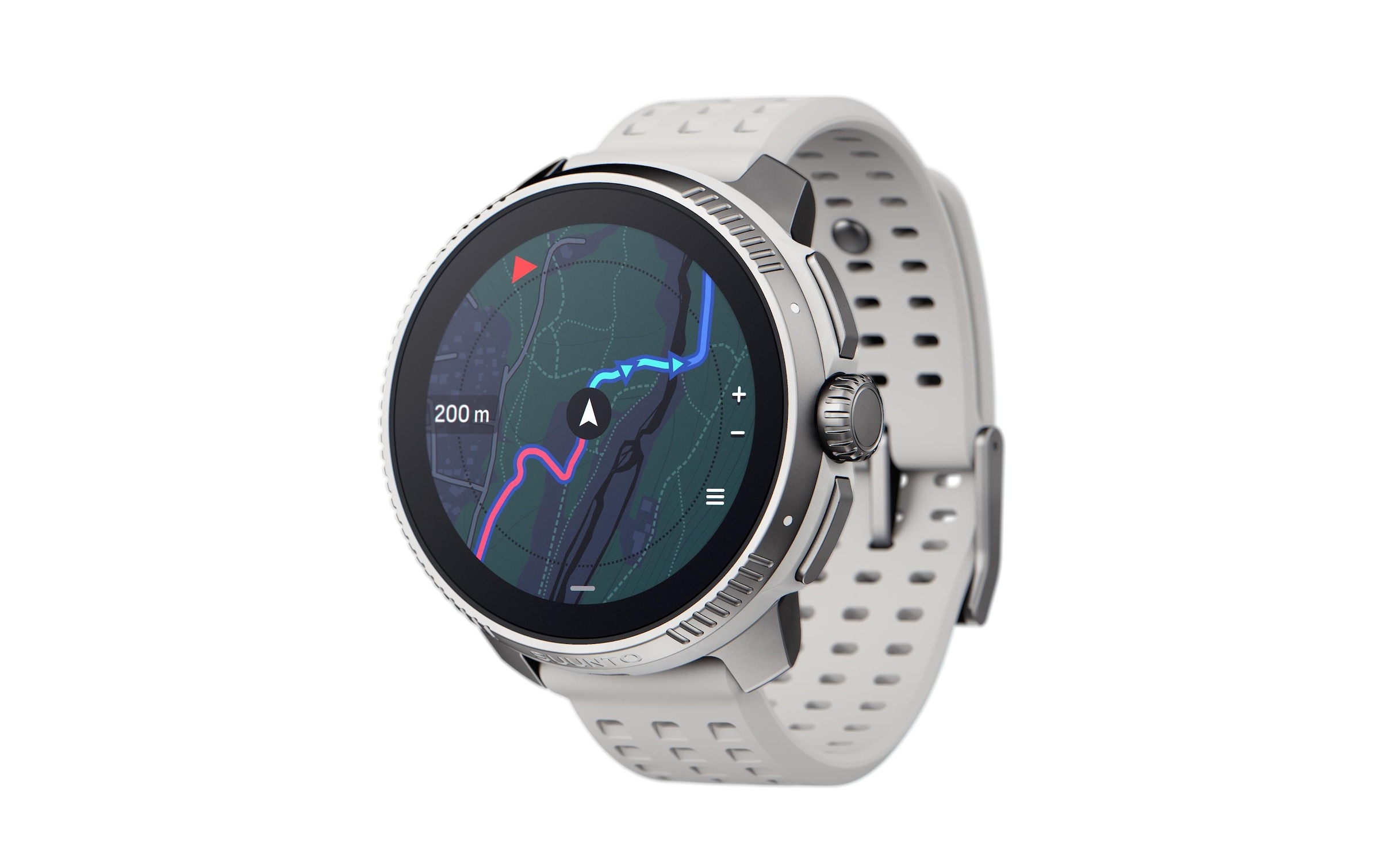 Suunto Fitnessuhr »Race Edelstahl«(/ 1,43 ″) RTOS
