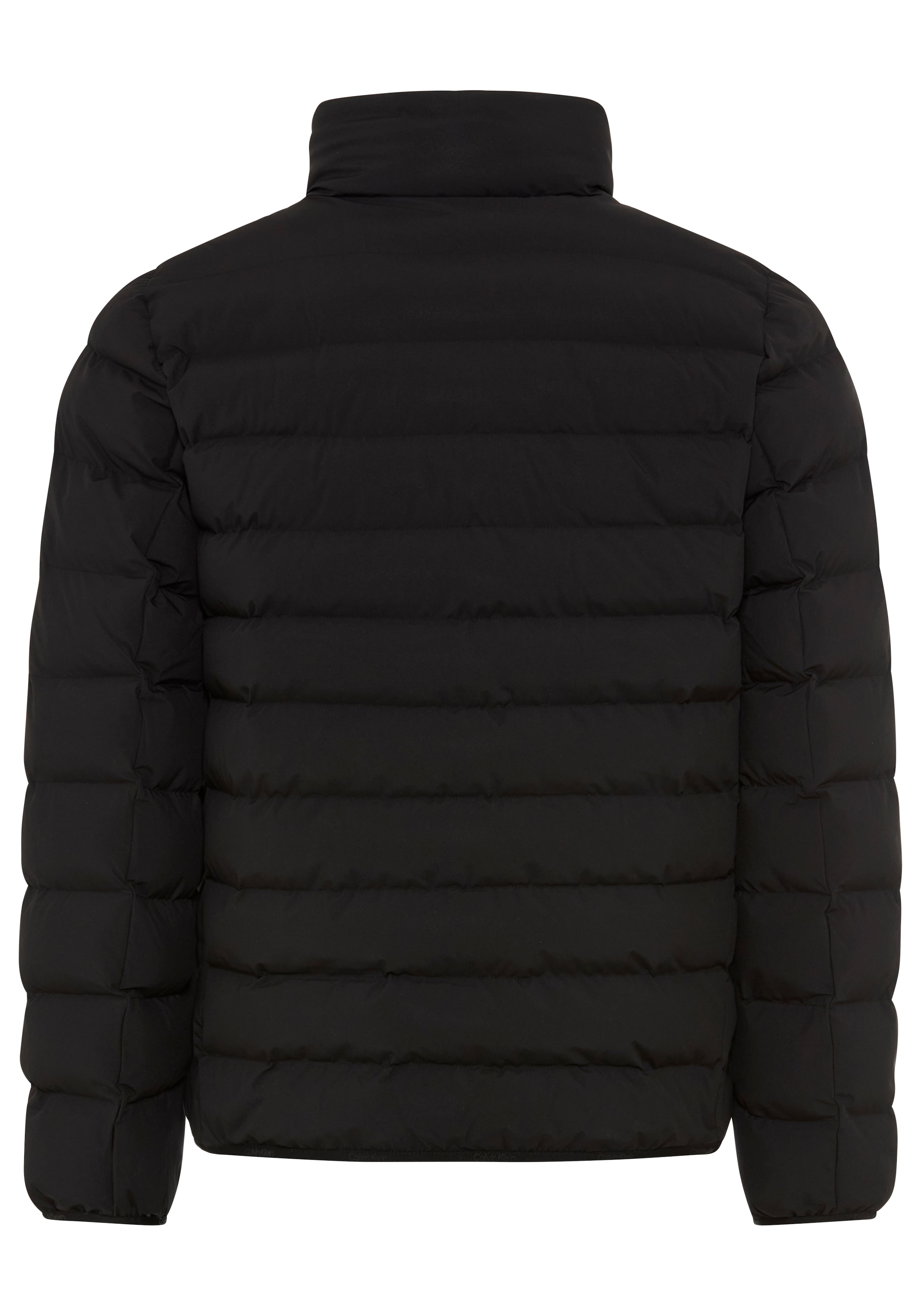 Calvin Klein Veste matelassée Stehkragen, 2-Wege-Zipper, Regular Fit