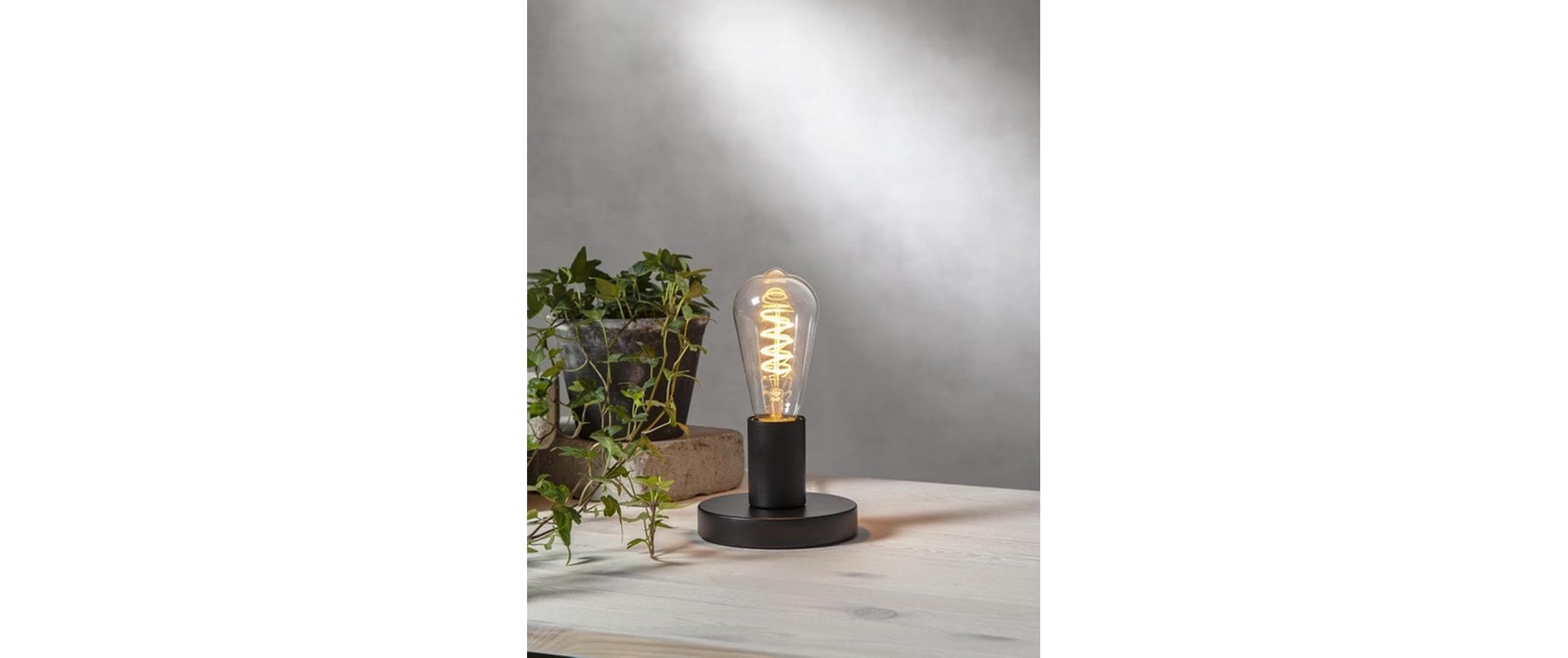   Ampoules LED »LED Leuchtmittel, E27 ST64 Decoled Spiral Clear 3-step« blanc chaud