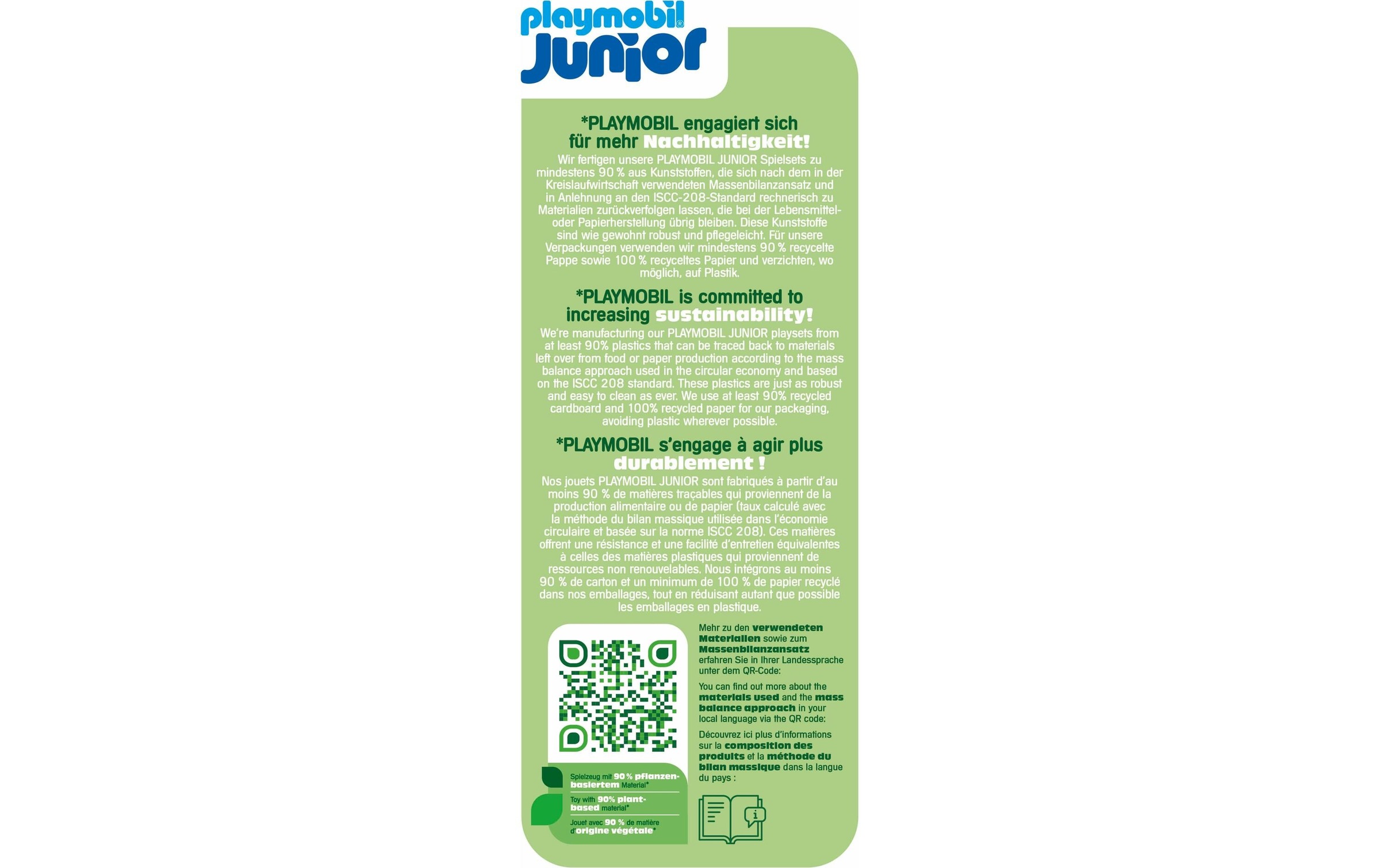 Playmobil® Briques de jeu »Junior Disney: Wasserabenteuer 71705«