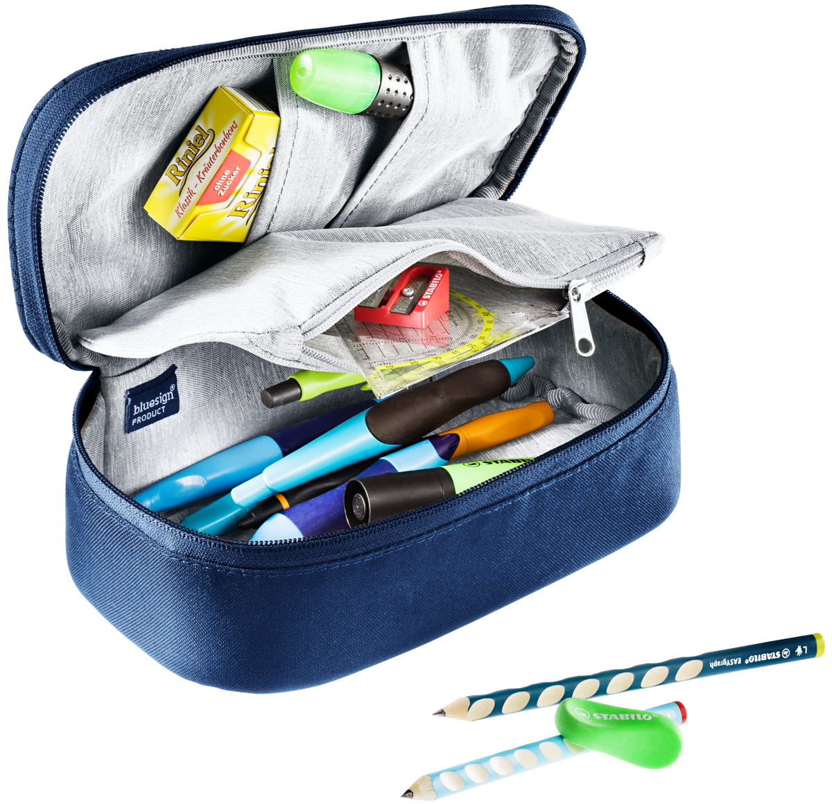deuter Sac à plumes »PENCIL CASE« pour enfants, avec compartiment principal spacieux, avec fermeture éclair