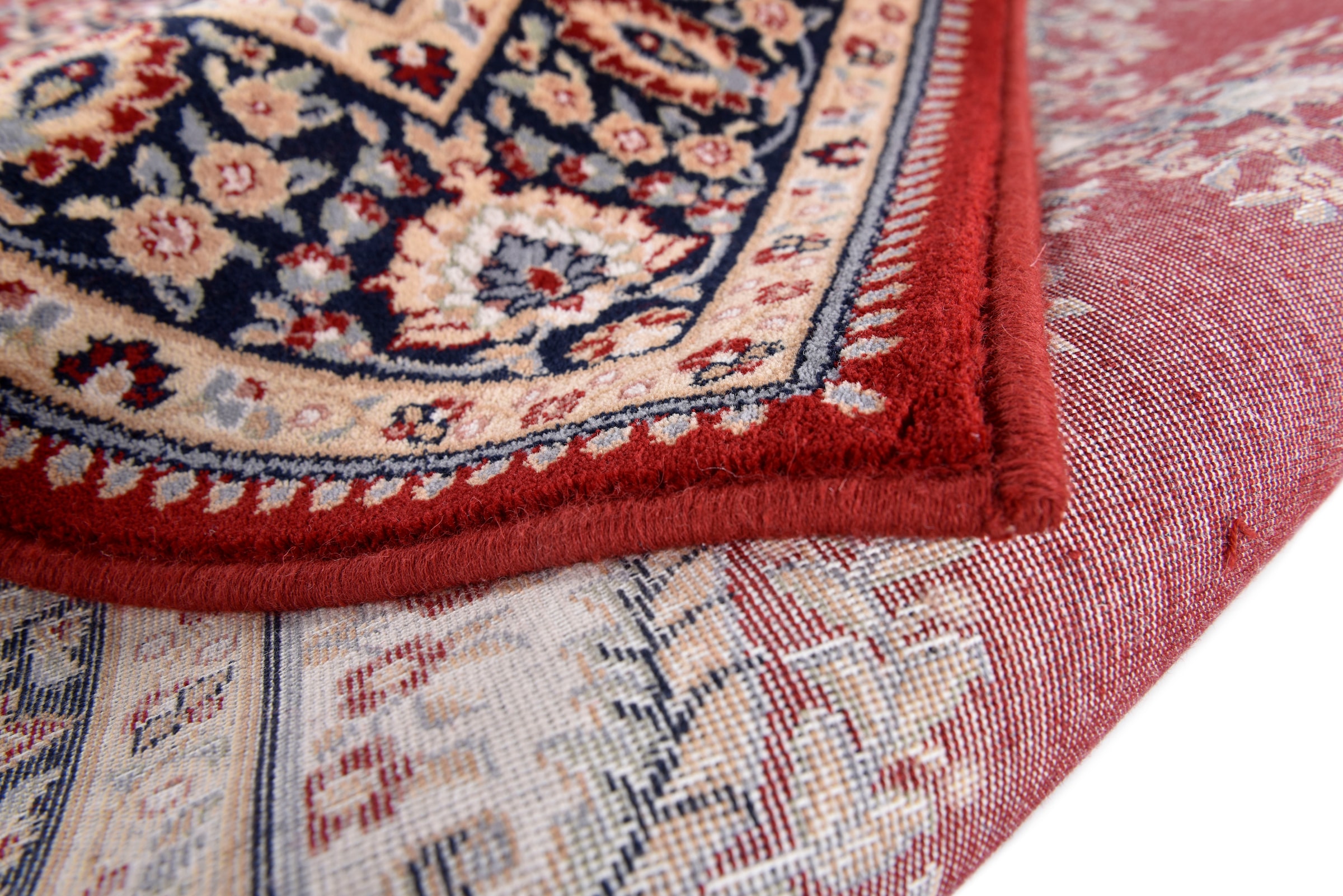 THEKO Tapis en laine »Dolna - 809« Rectangulaire 10 mm Höhe Kurzflor, reine Wolle, Orient-Optik