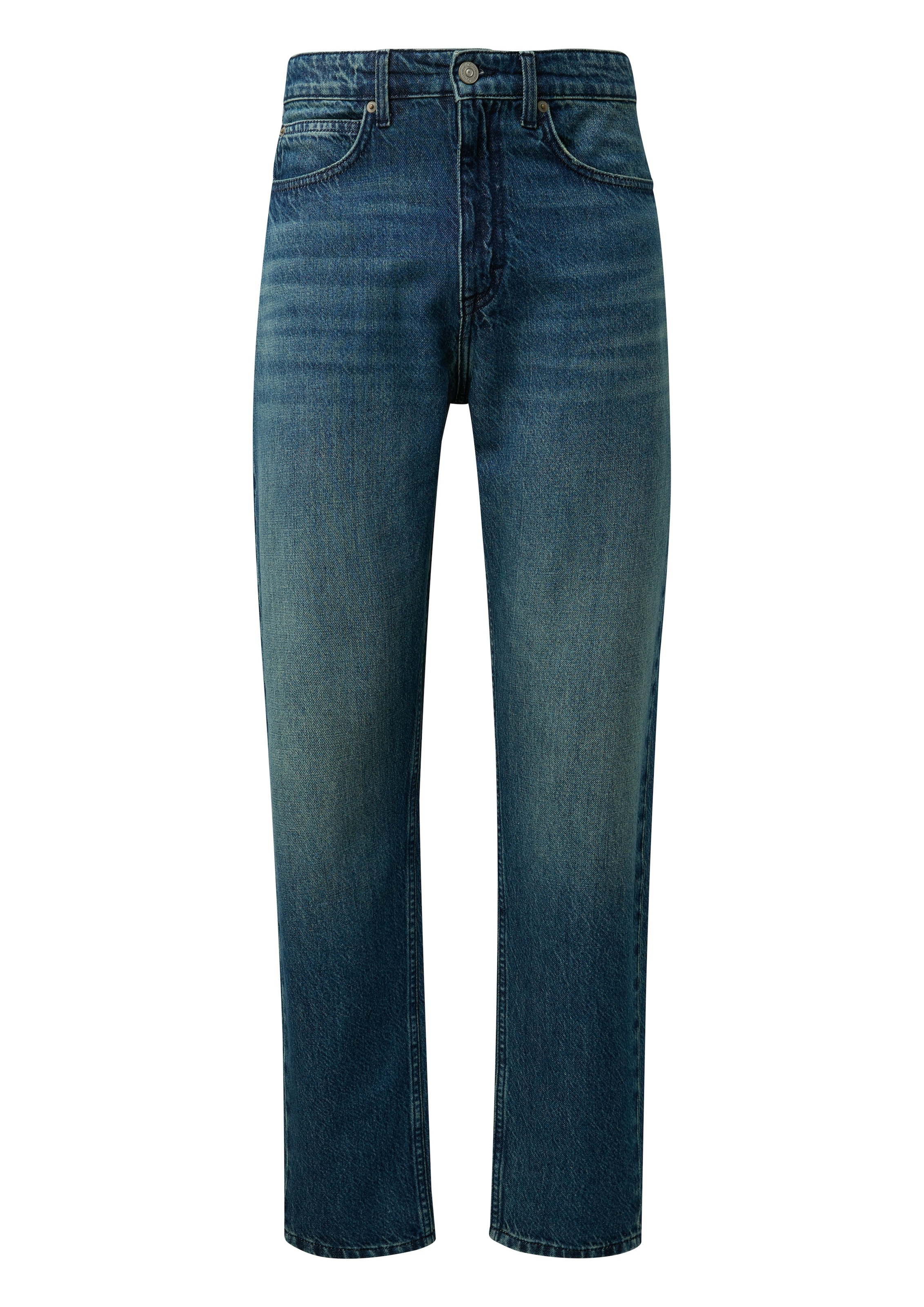 QS Relax-fit-Jeans »Style Devon« im Five-Pocket Style