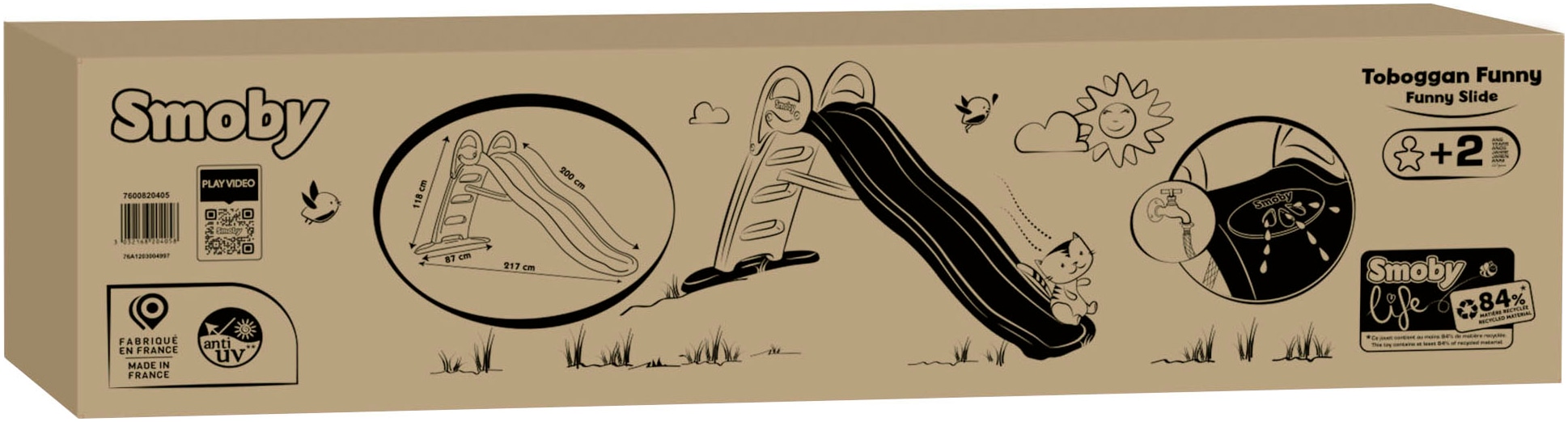 Smoby Wellenrutsche »Smoby Life, Funny« Made in Europe