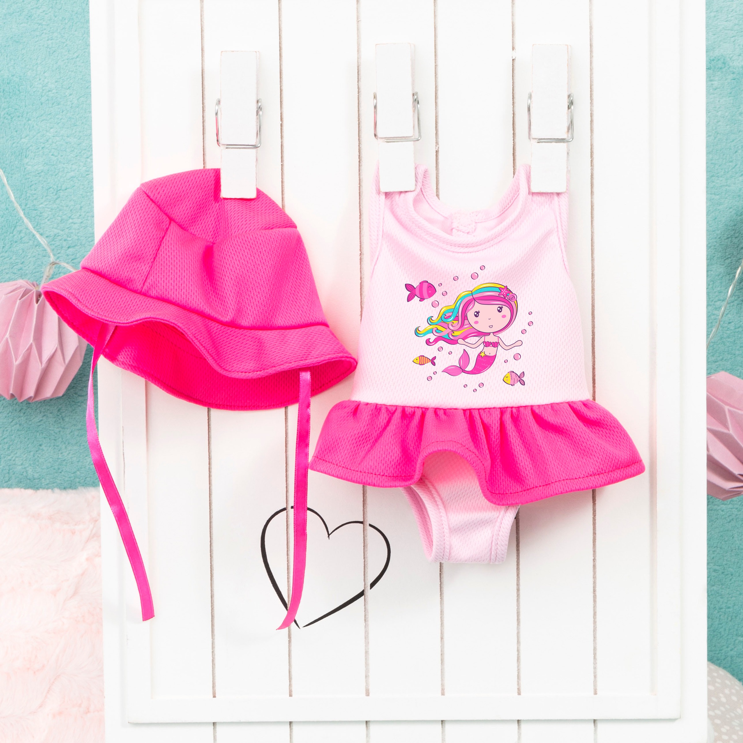 Bayer Puppenkleidung »Badeanzug 38-42 cm«