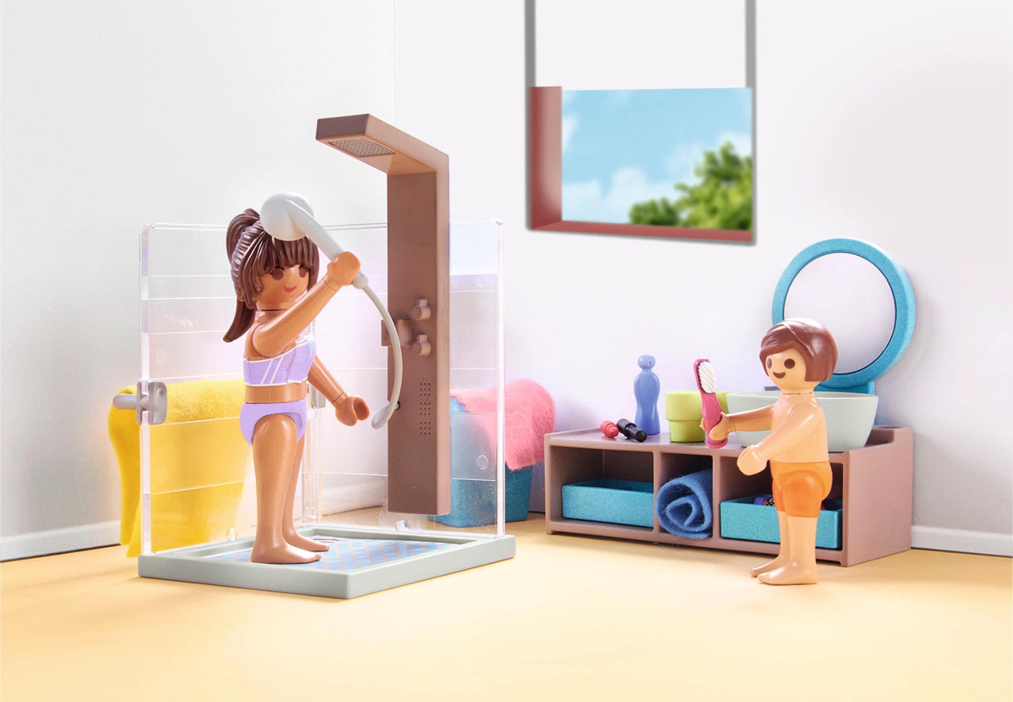 Playmobil® Jeu de construction »Badezimmer (71611), myLife« Made in Europe