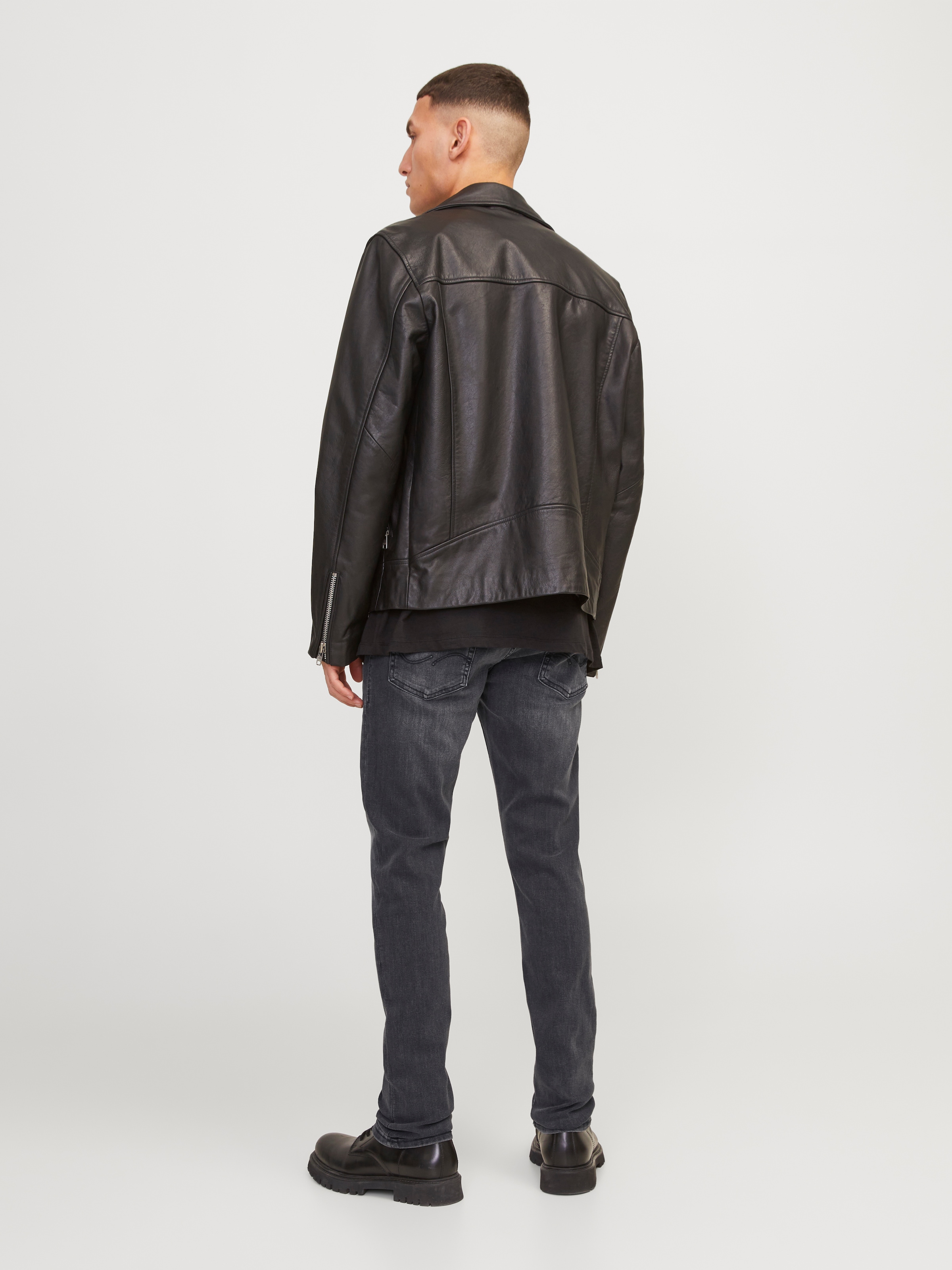Jack & Jones »JJIGLENN  Slim-Fit mit Stretch und praktischer 5-Pocket-Form« mit Abriebeffekten