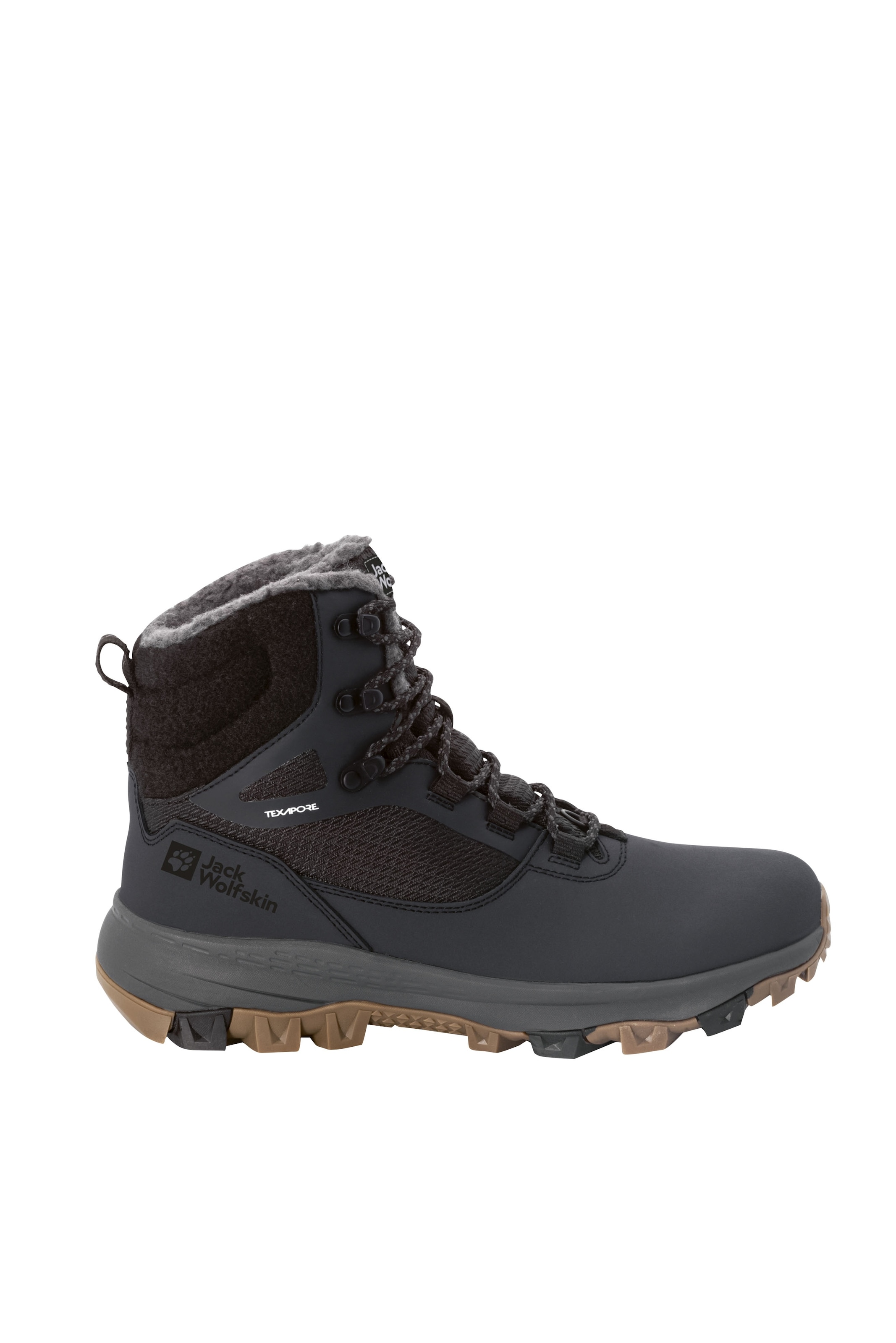 Jack Wolfskin Bottes d'hiver outdoor »EVERQUEST TEXAPORE HIGH M«  Bottes d'hiver, bottes d'hiver, chaussures d'hiver, doublées, imperméables