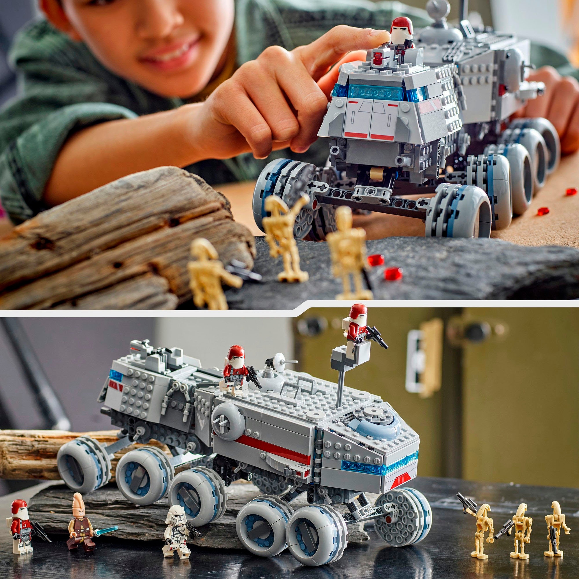 LEGO® Pions de construction »Republikanischer Juggernaut (75413), LEGO Star Wars™« Made in Europe