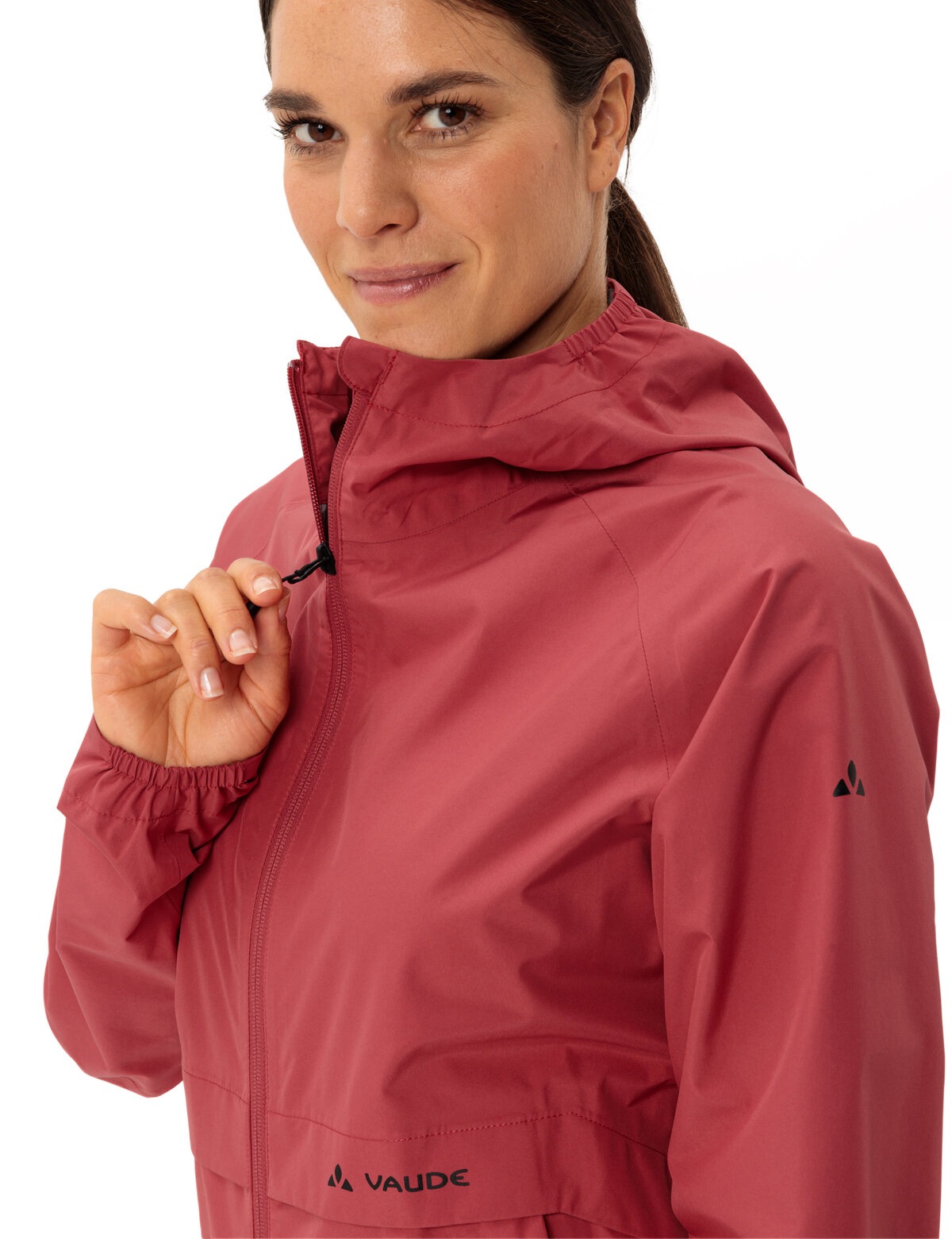 VAUDE Regenjacke »WOMEN'S LOAMER RAIN JACKET« 1 Stk. tlg. Wasserdicht