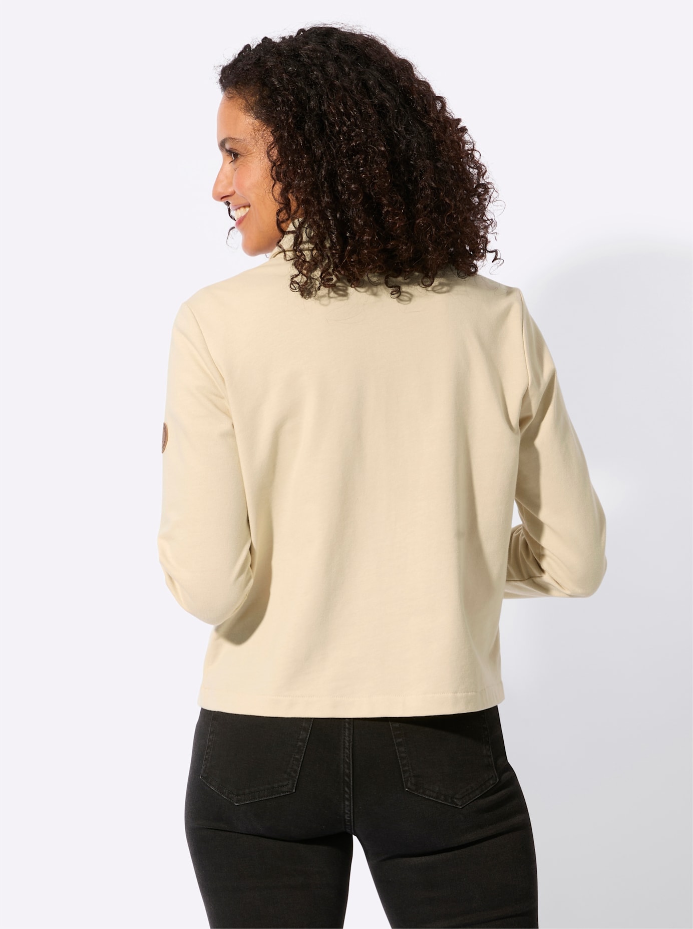 Casual Looks Veste chemise »Sweatjacke« 1 pièces