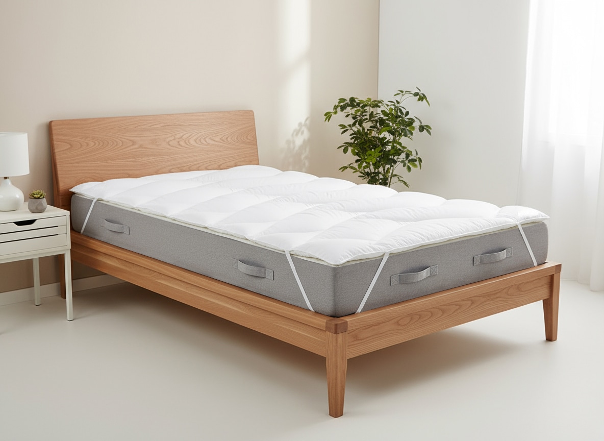 GOODproduct Surmatelas »Antibac Auflage 90x200 cm, 140x200 cm und weiteren Grössen« Matratzen-Auflage oder Topper-Auflage zum Schutz!
