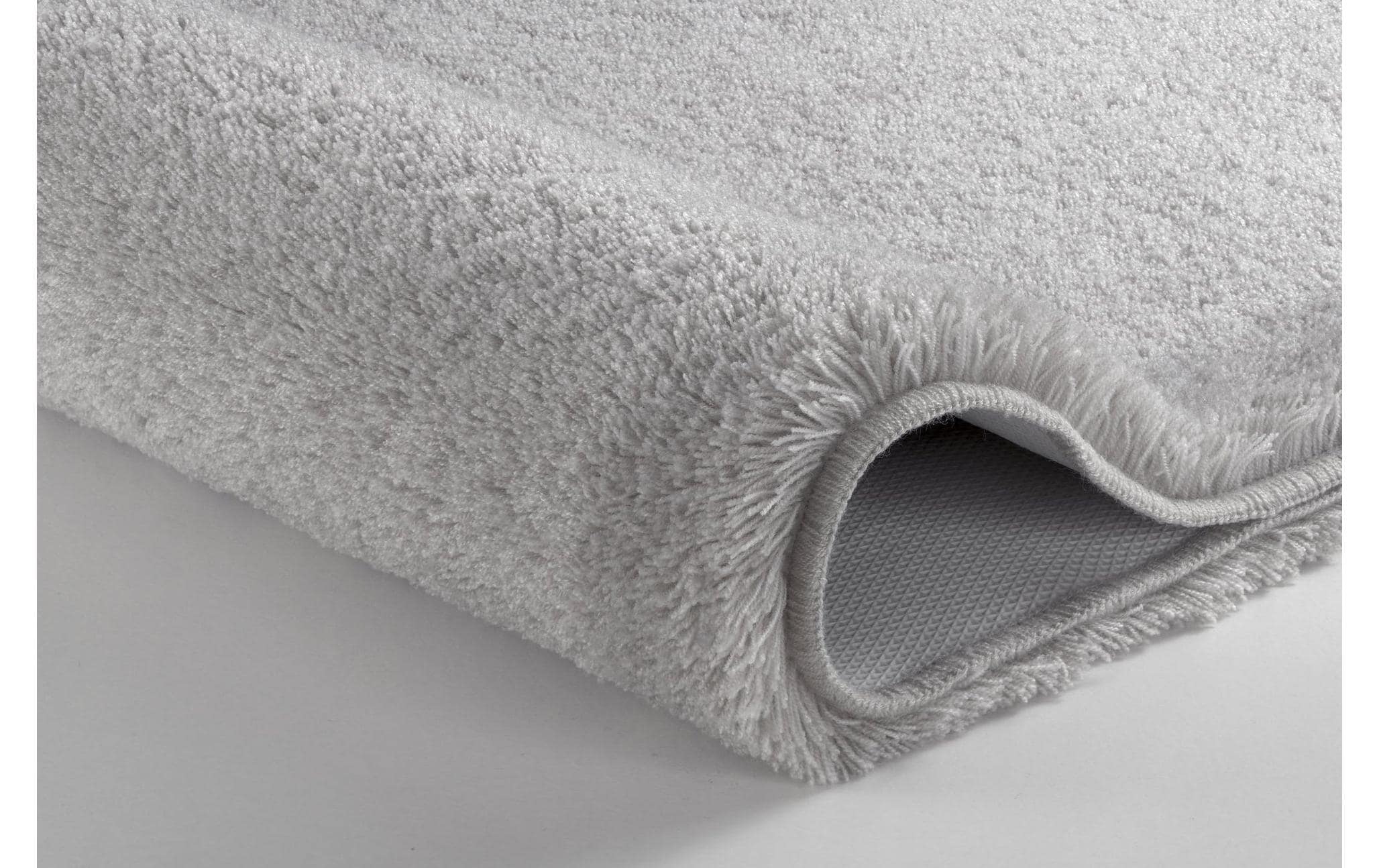 Kleine Wolke Badematte »RELAX« Höhe 30 mm rutschhemmend beschichtet fussbodenheizungsgeeignet Badteppich, Uni Farben, rechteckig, rund & als Set erhältlich