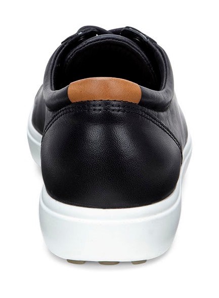 Ecco Sneaker »SOFT 7 W«  mit Label, Freizeitschuh, Halbschuh, Schnürschuh, schmale Form