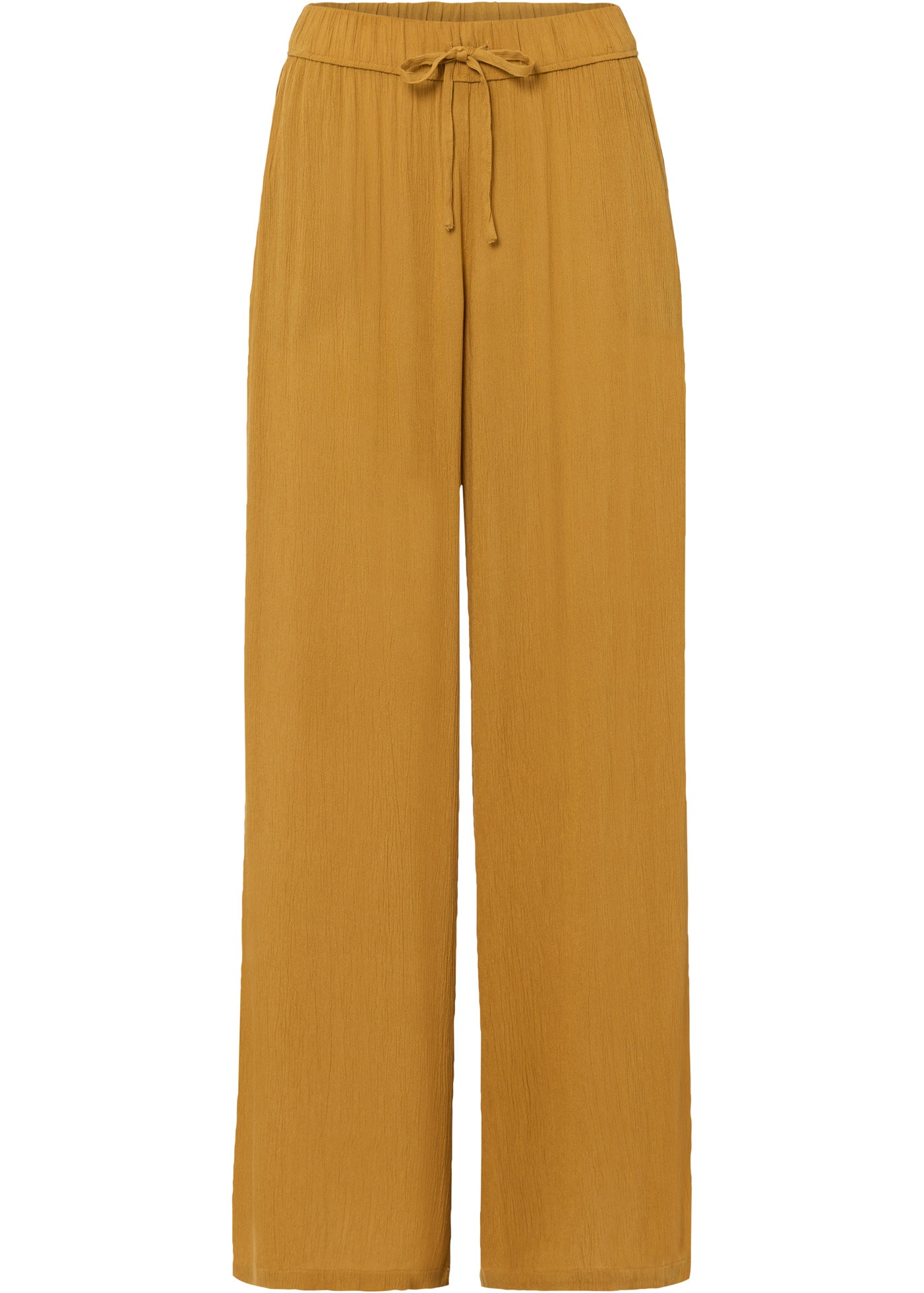 bonprix Pantalon marlène »Marlenehose aus fliessender Viskose«  Marlenehose aus fliessender Viskose