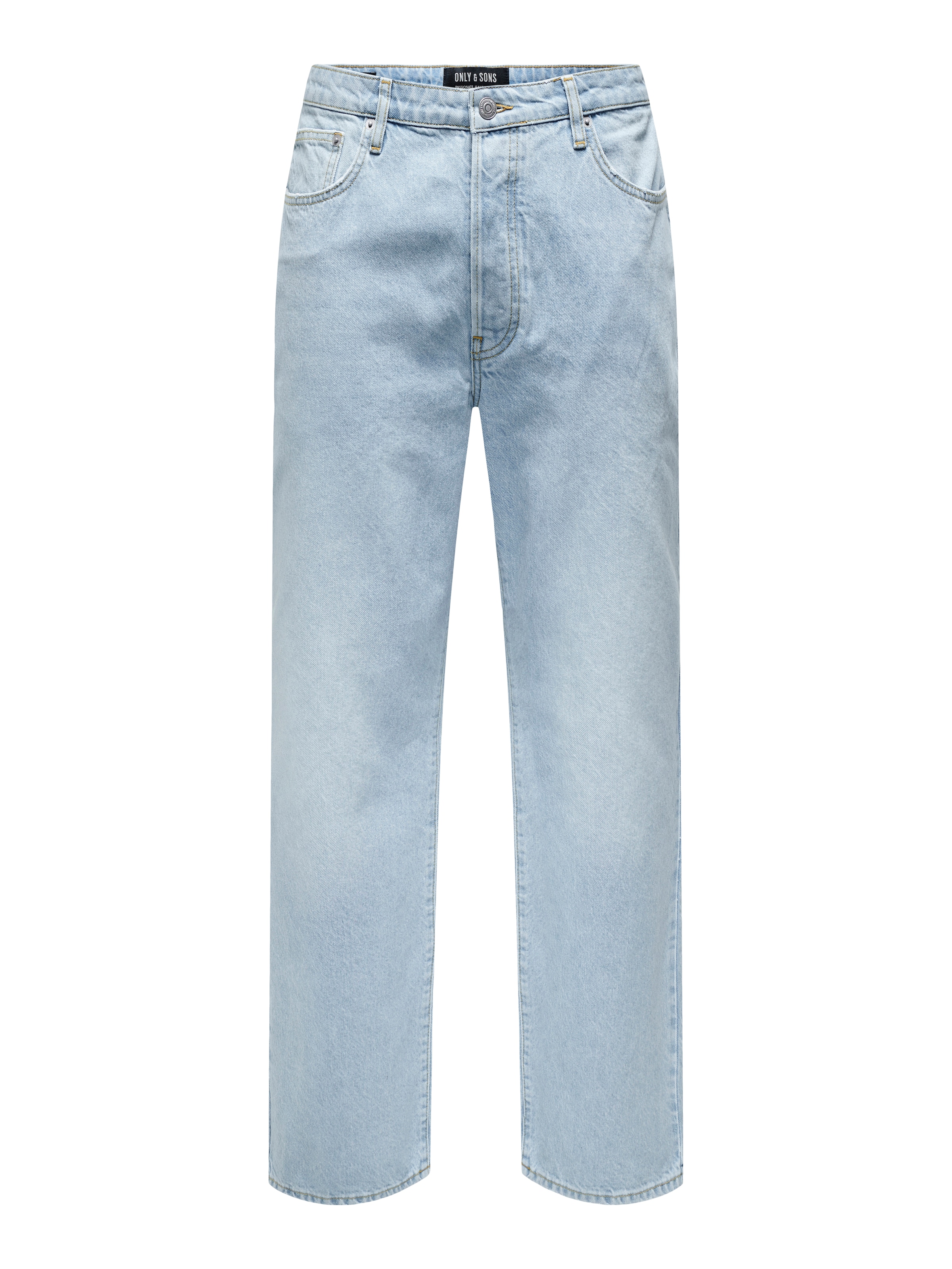 ONLY & SONS Relax-fit-Jeans »ONSFADE LOOSE BOX TAI DNM MU OTL« Baumwolle, relaxed fit