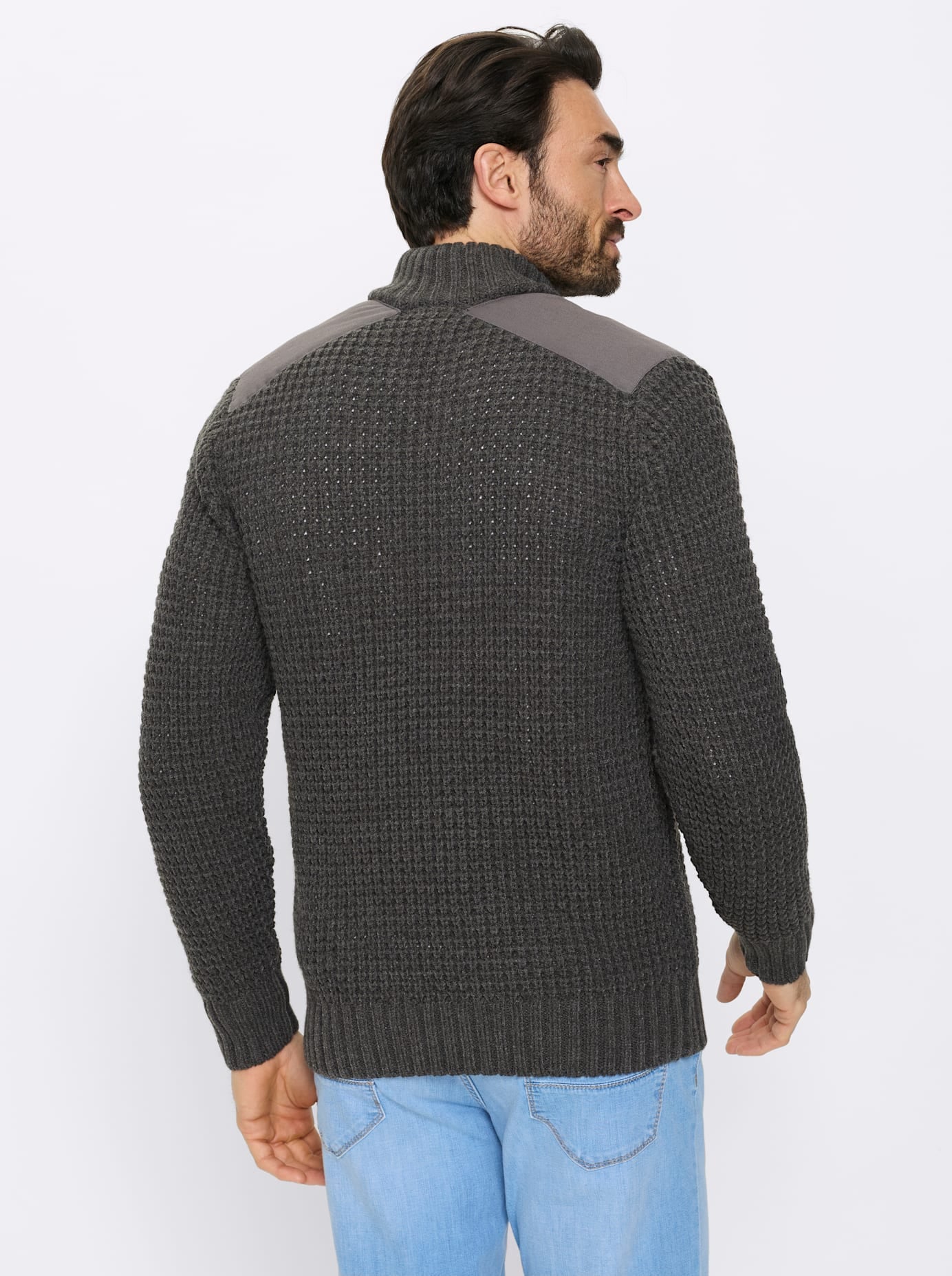 Marco Donati Stehkragenpullover »Pullover«