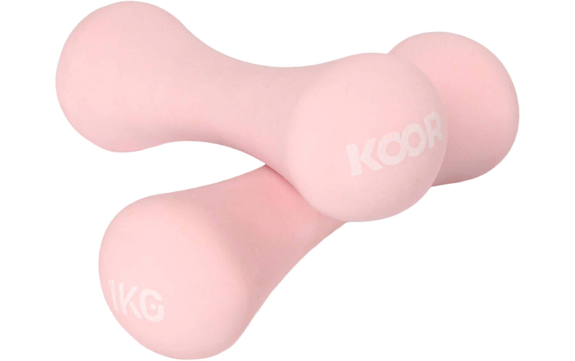 KOOR Haltère court »6-teilig« 12 kilos 6 tlg.