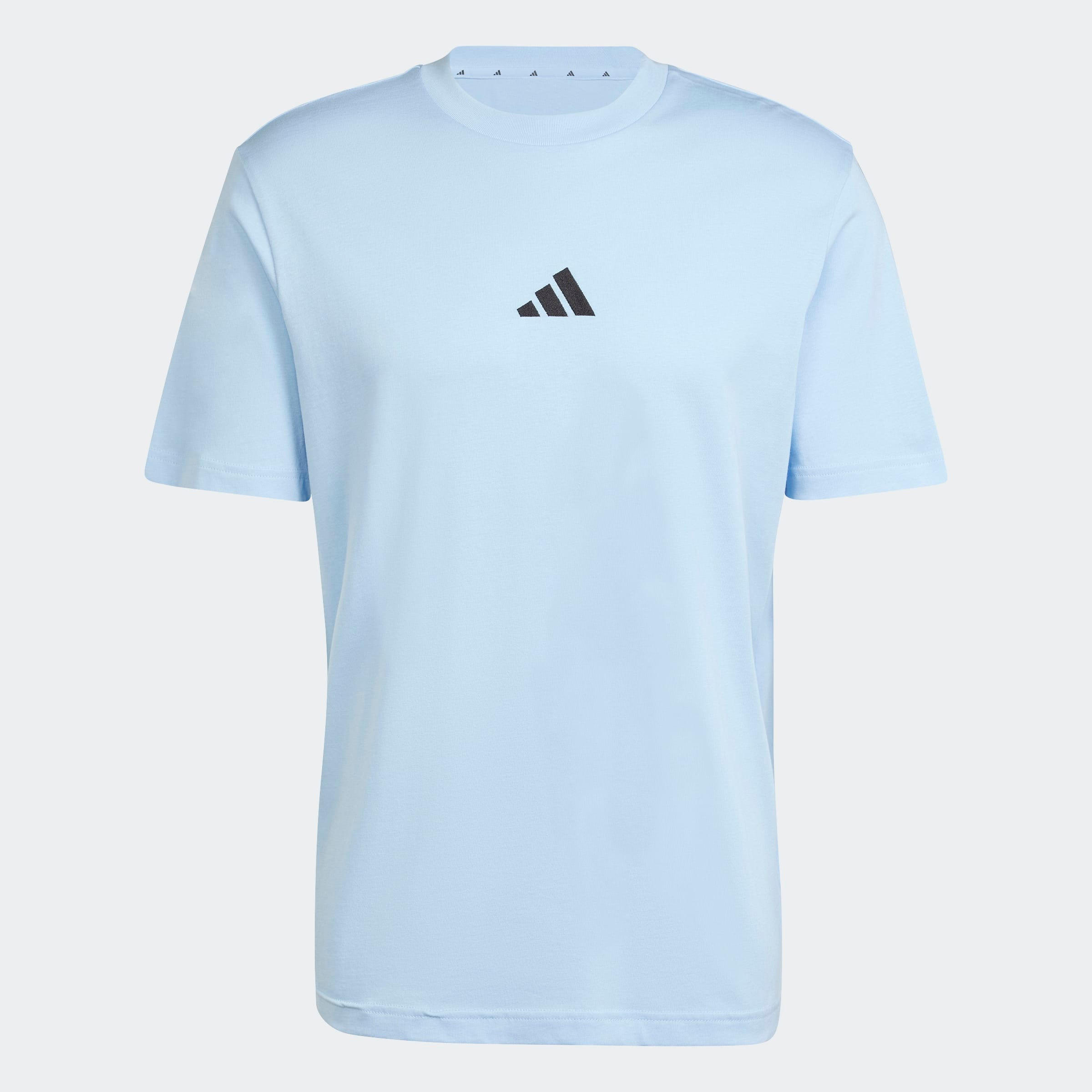 adidas Sportswear »ESSENTIALS SMALL LOGO SINGLE JERSEY« t-shirt sportif à manches courtes, col rond