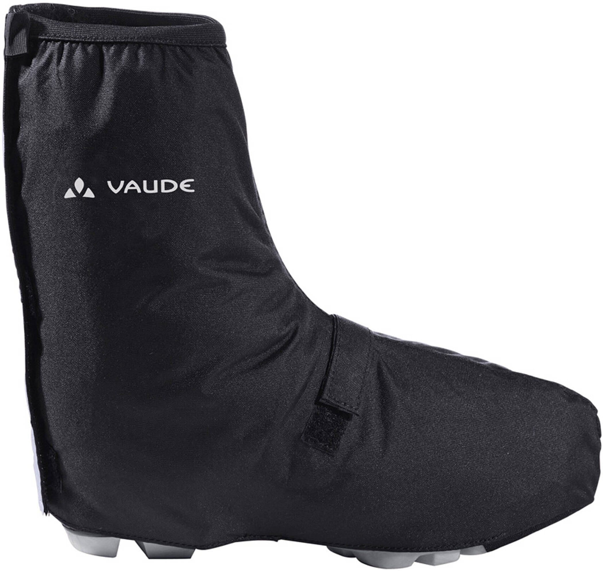 VAUDE Fahrrad-Überschuh »BIKE GAITER SHORT« mit reflektierenden Elementen, wasserabweisend