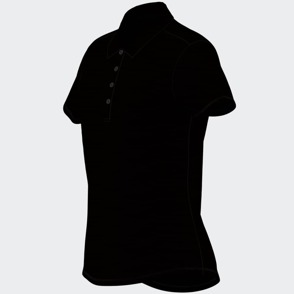 adidas Performance Poloshirt »SOLID PERFORMANCE SHORT SLEEVE FÜR DAMEN« mit Druckknopfverschluss, aus Polyester, leichtes Pikeematerial