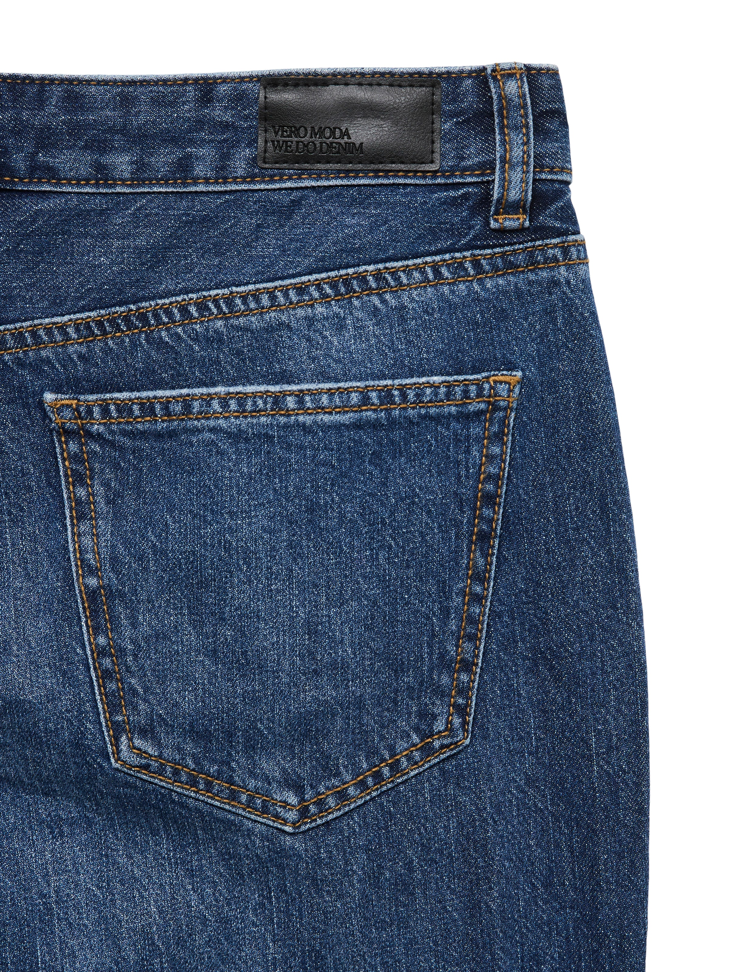 Vero Moda Jeans bootcut »VMASTA LR BOOTCUT JEANS LI3177 NOOS« mélange de coton, coupe évasée