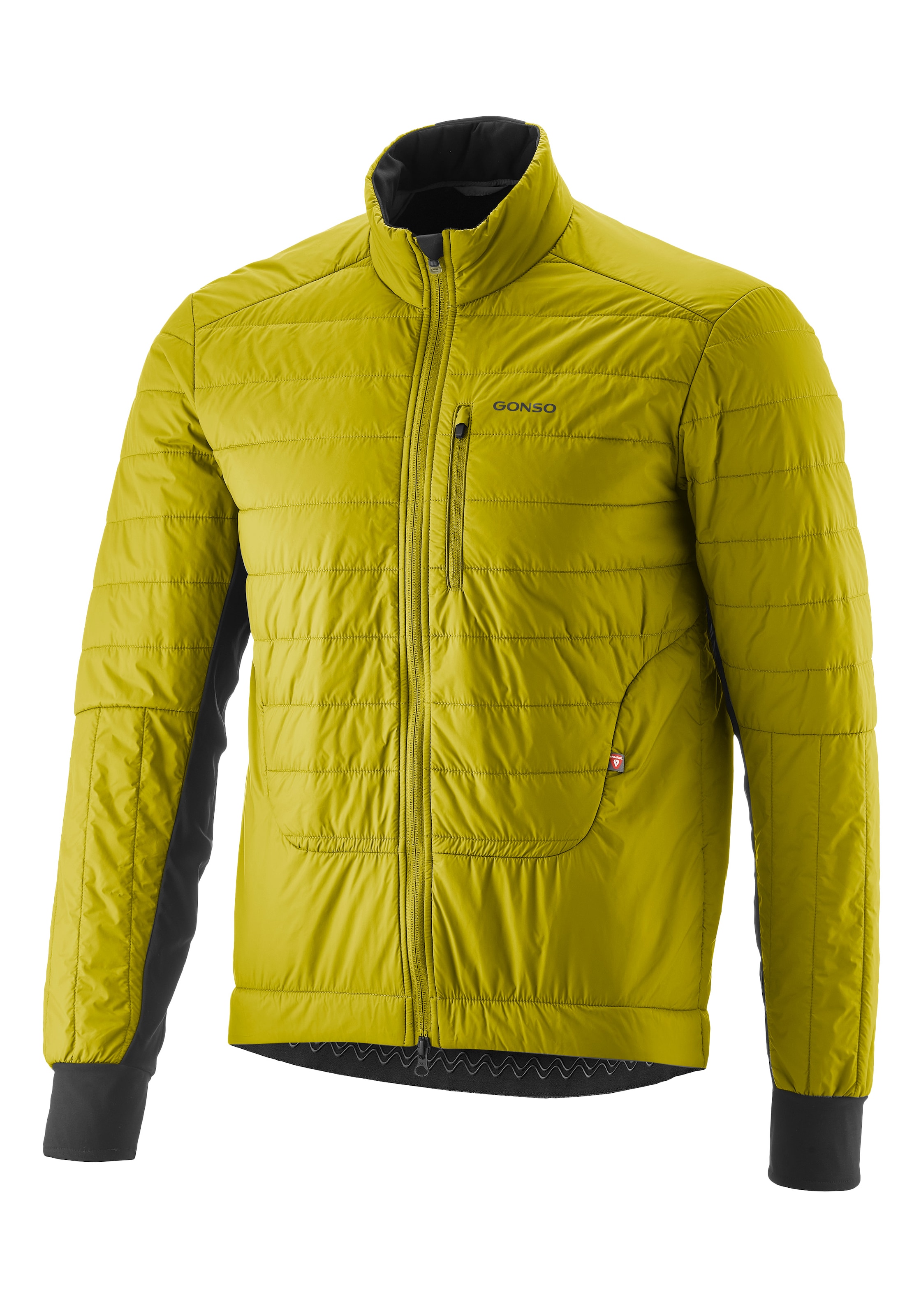 Gonso Fahrradjacke »Trail Jacket Primaloft M« Herren Radjacke, warme und atmungsaktive Primaloft-Jacke