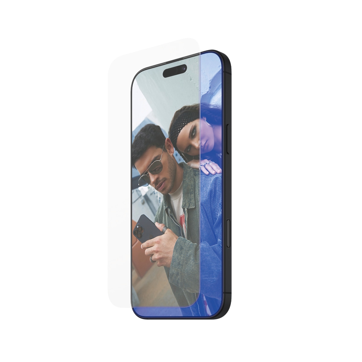 SAFE by PanzerGlass Verre de protection d'écran »Anti-Blue Light Screen Protection« für Apple iPhone 16 Pro 1 cuis tlg. Displayschutzfolie, Schutzfolie, Bildschirmschutz, kratz- & stossfest