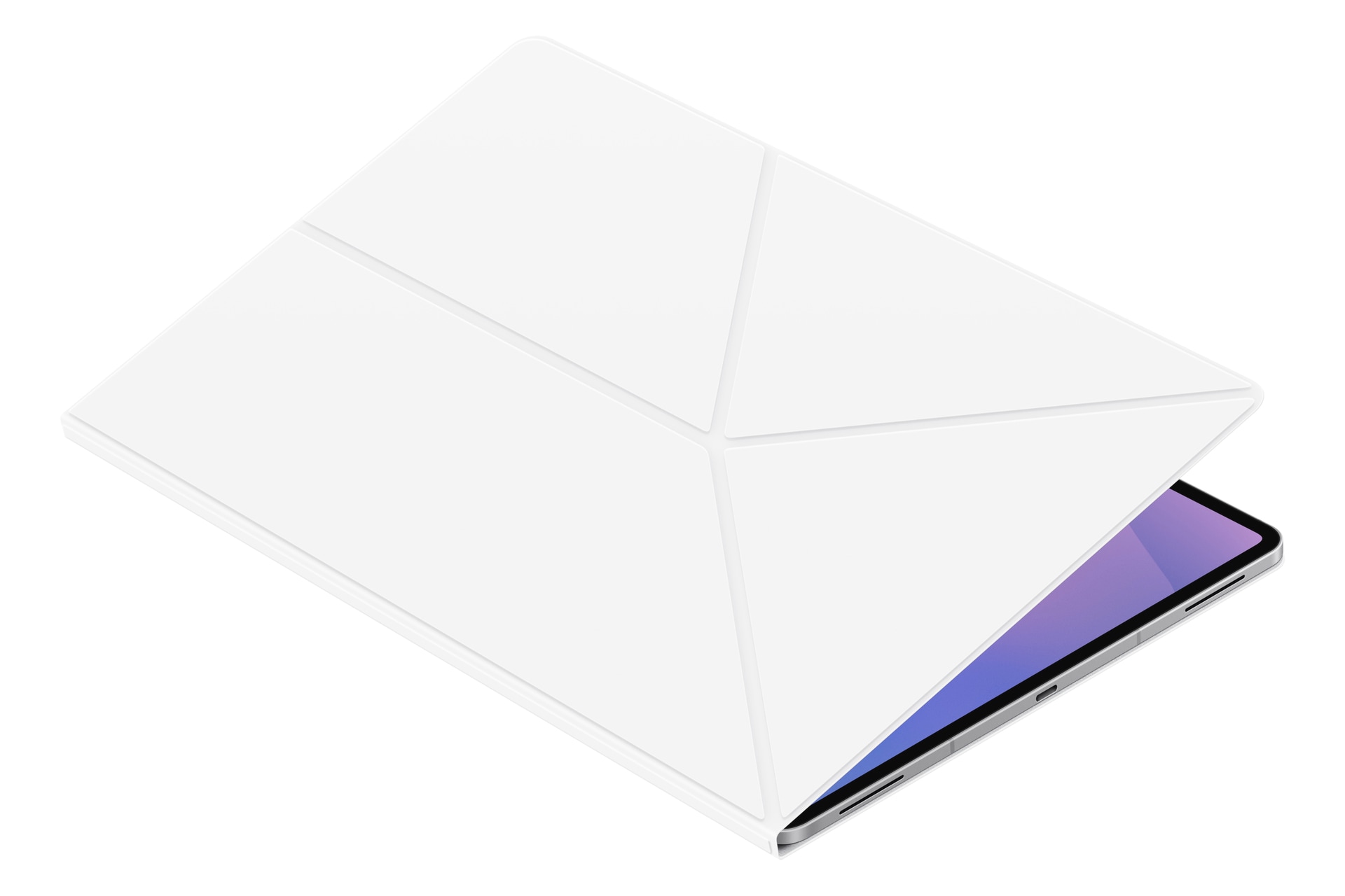 Samsung Housse pour tablette »Book Cover für Samsung Galaxy Tab S11 Ultra« Backcover, Schutzhülle, Tablethülle, Case, Schutzcase, stossfest