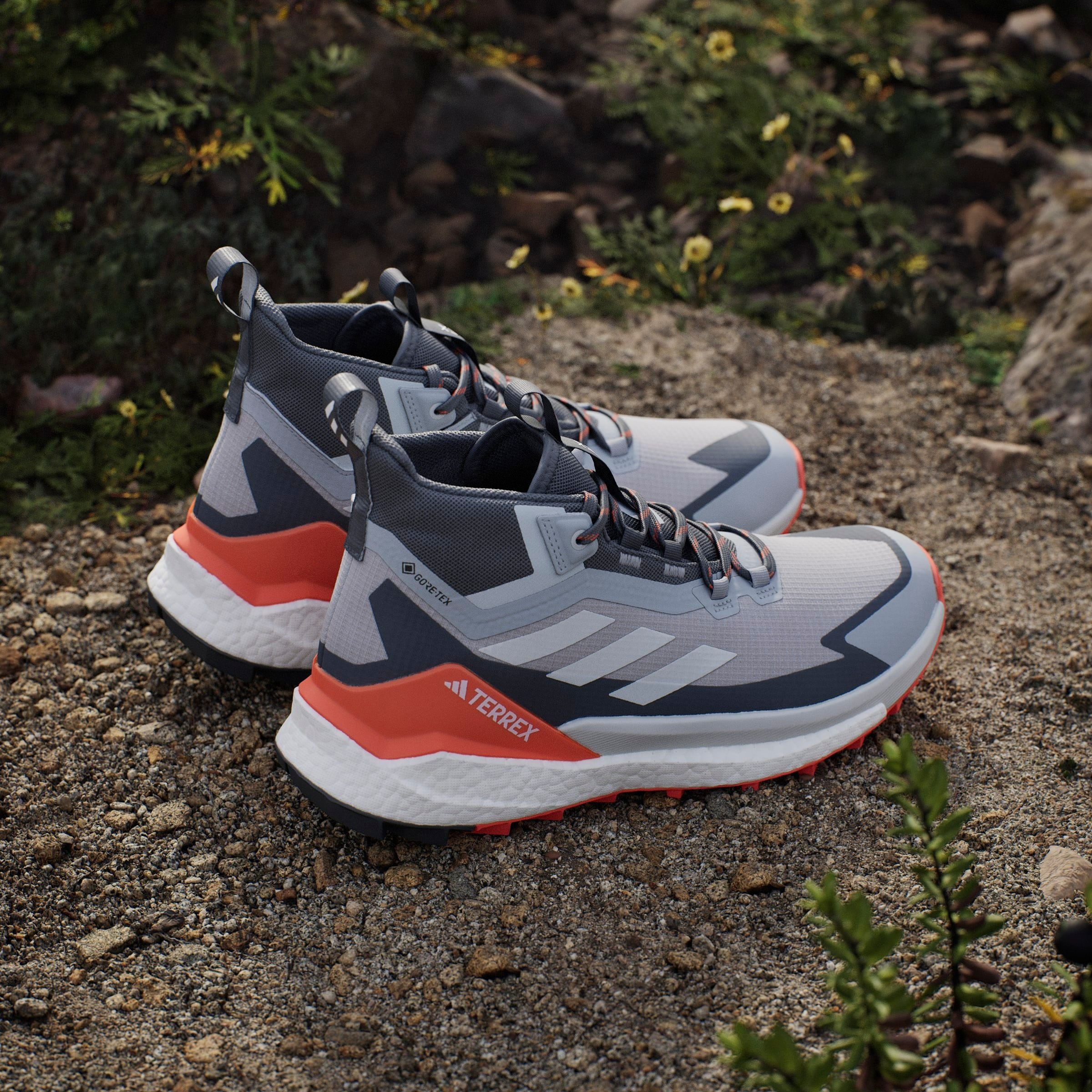 adidas TERREX Wanderschuh »TERREX FREE HIKER 2.0 GORE-TEX«  wasserdicht