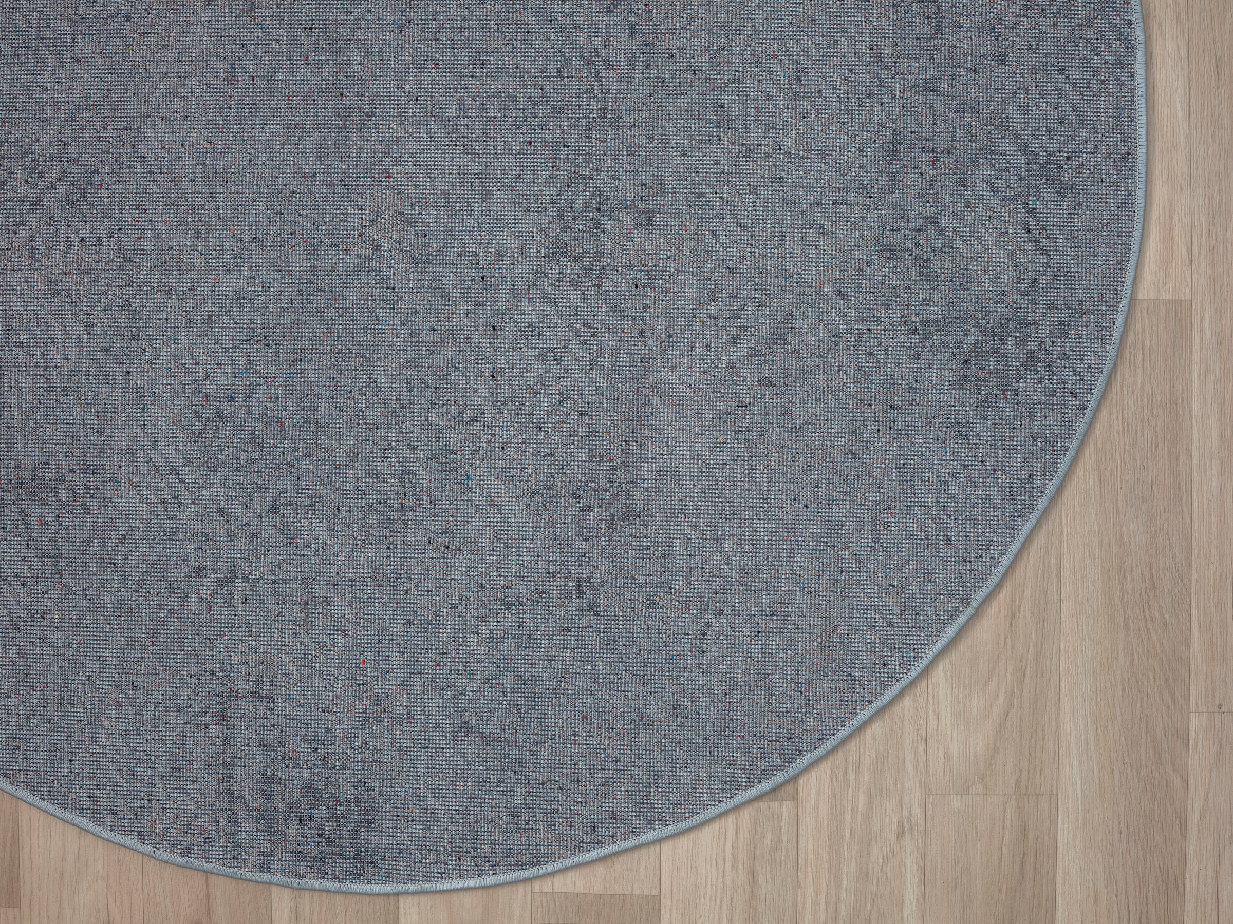 GOODproduct Tapis »Micah« Rond 8 mm Höhe Kurzflor, modernes Design, pflegeleicht, Wohnzimmer