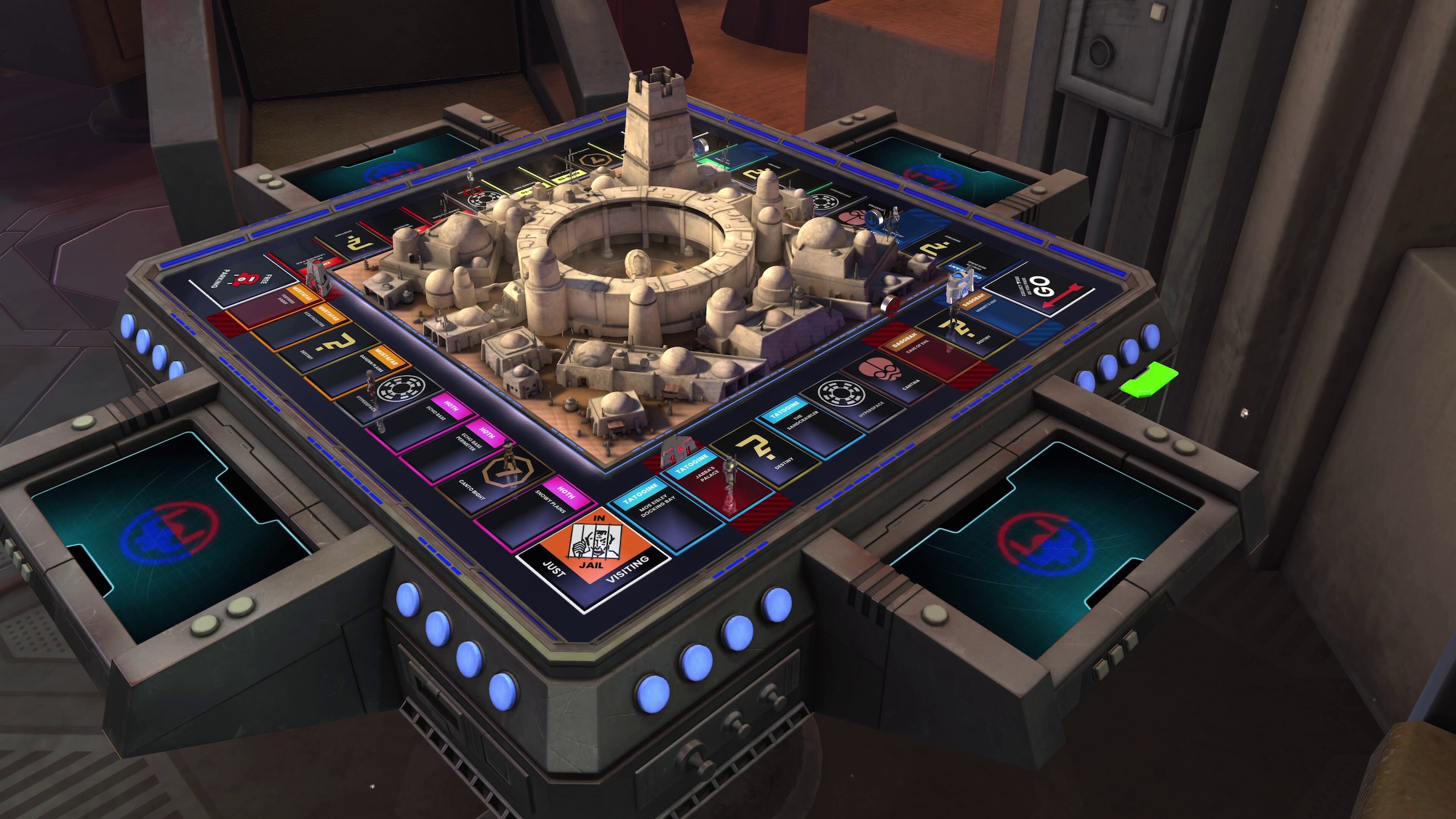 UBISOFT Spielesoftware »Monopoly: Star Wars™ Heroes vs. Villains« Nintendo Switch