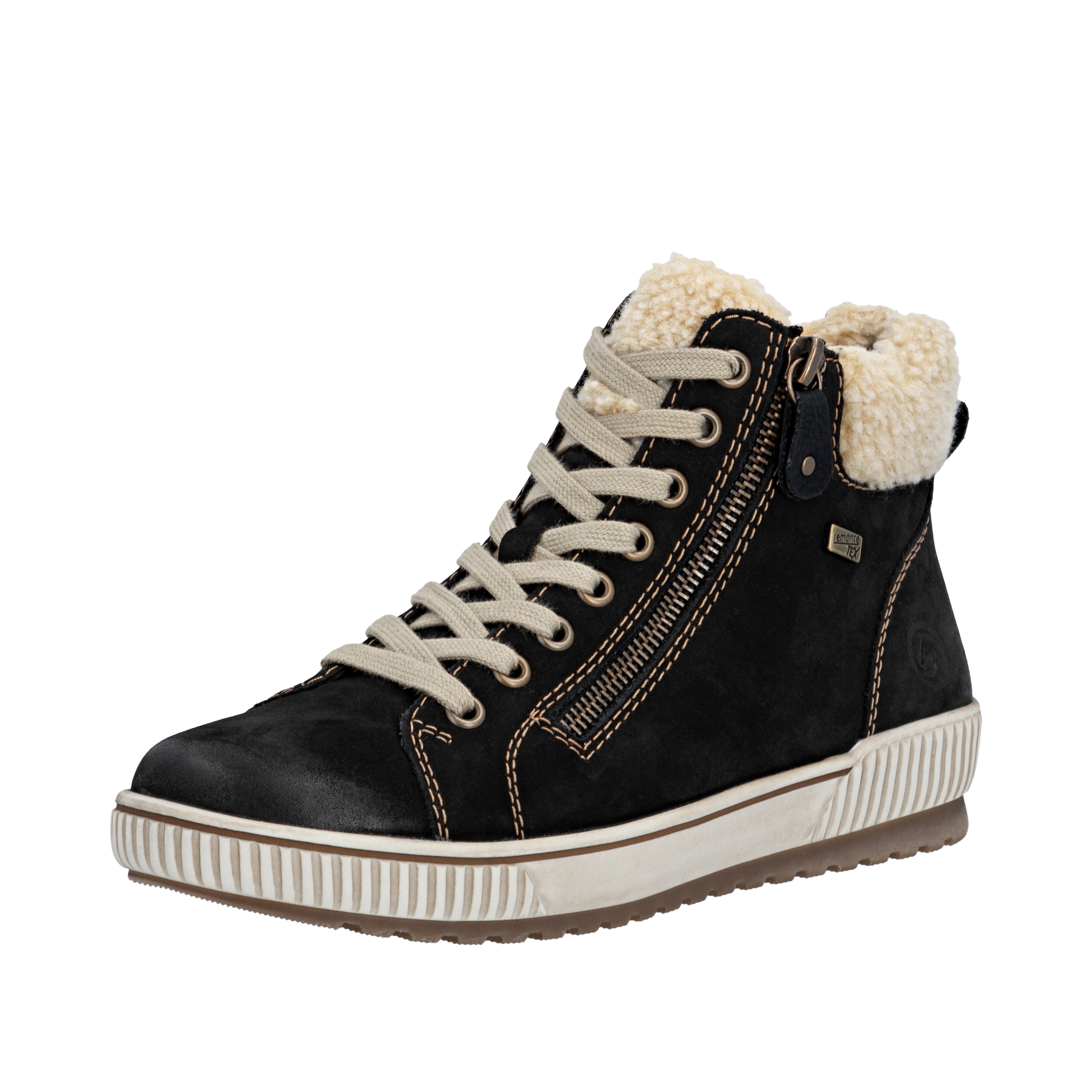 Remonte Bottes d'hiver  bottines à lacets, bottines casual avec équipement Tex