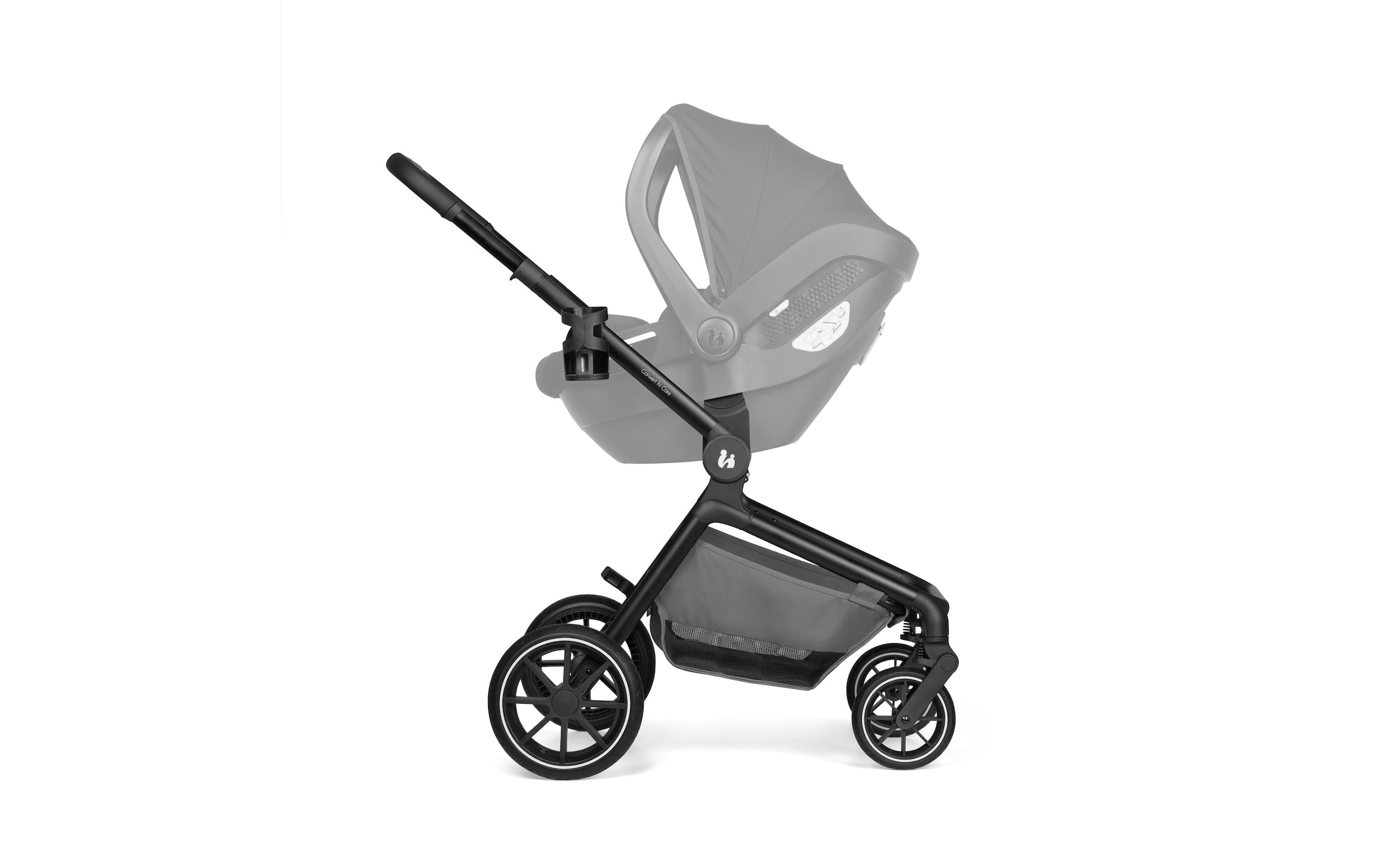Hauck Poussette combinée »Convert N Care« 22 kilos