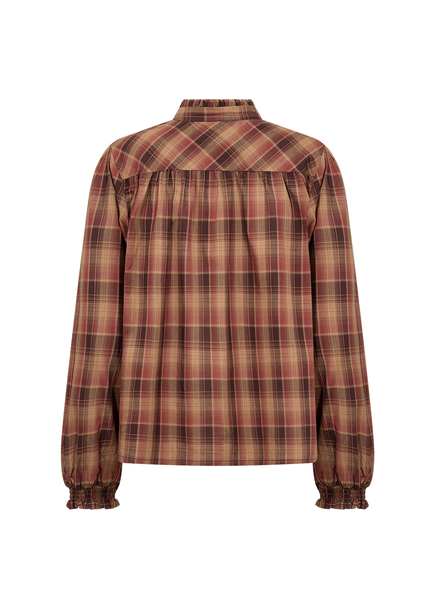 soyaconcept Blouse à manches longues »SC-HALEMA YD 2« Coton