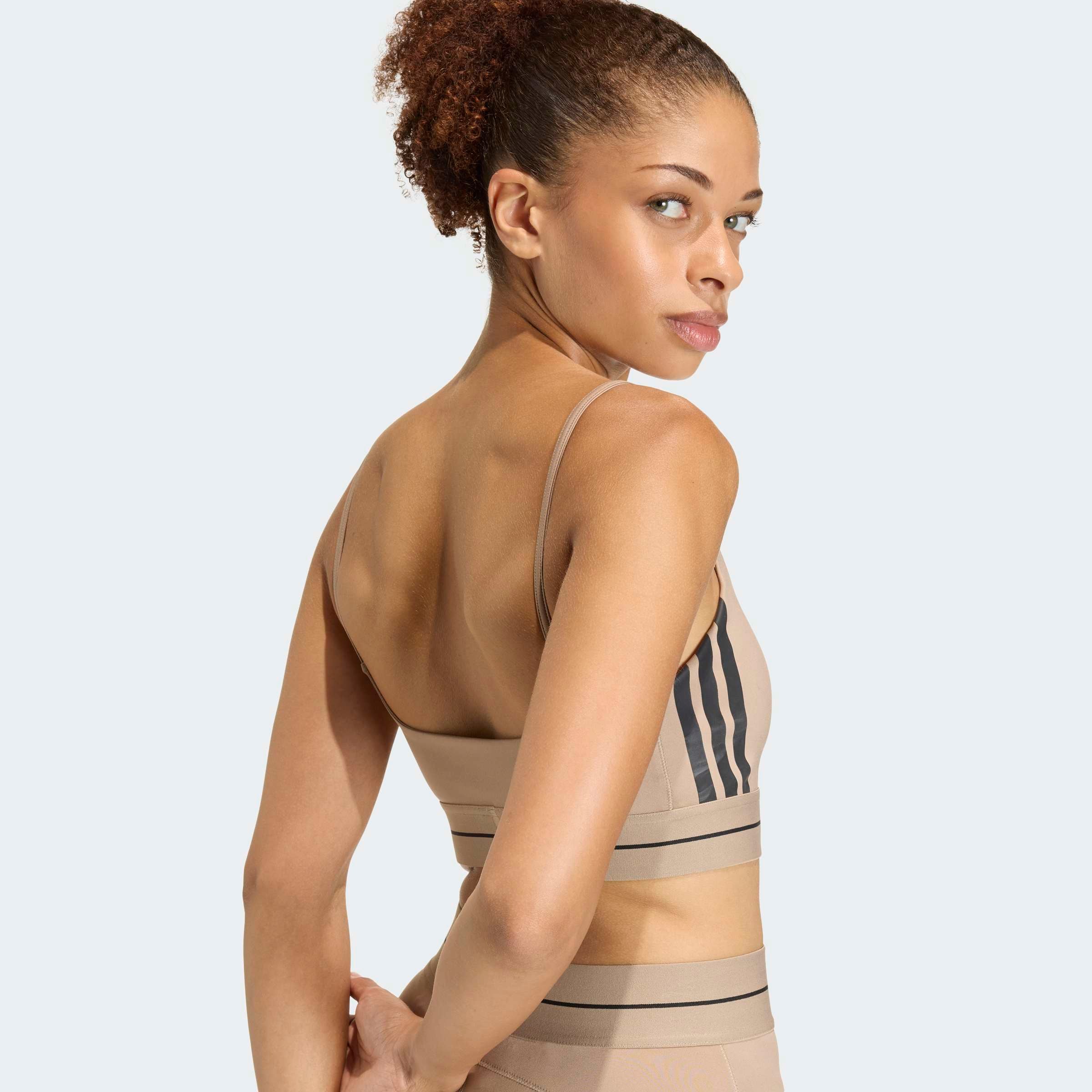 adidas Performance Sport-BH »HYPERGLAM 3-STREIFEN LIGHT SUPPORT BH«