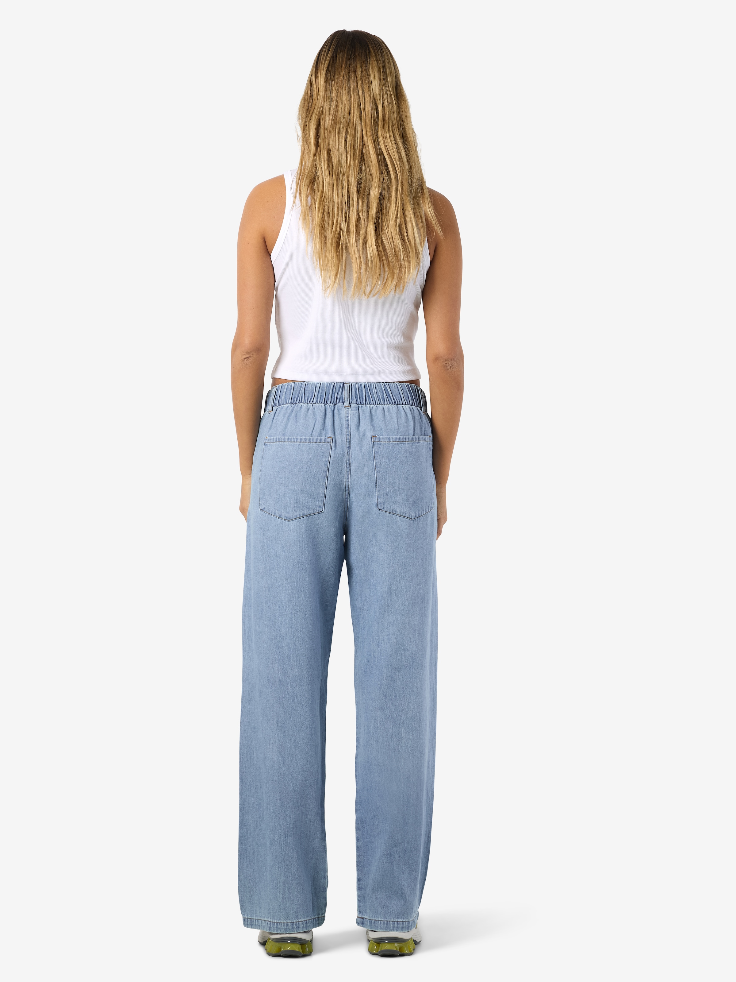 Noisy may Jeans droit »NMRINE NW WIDE PANTS MG008LB NOOS«