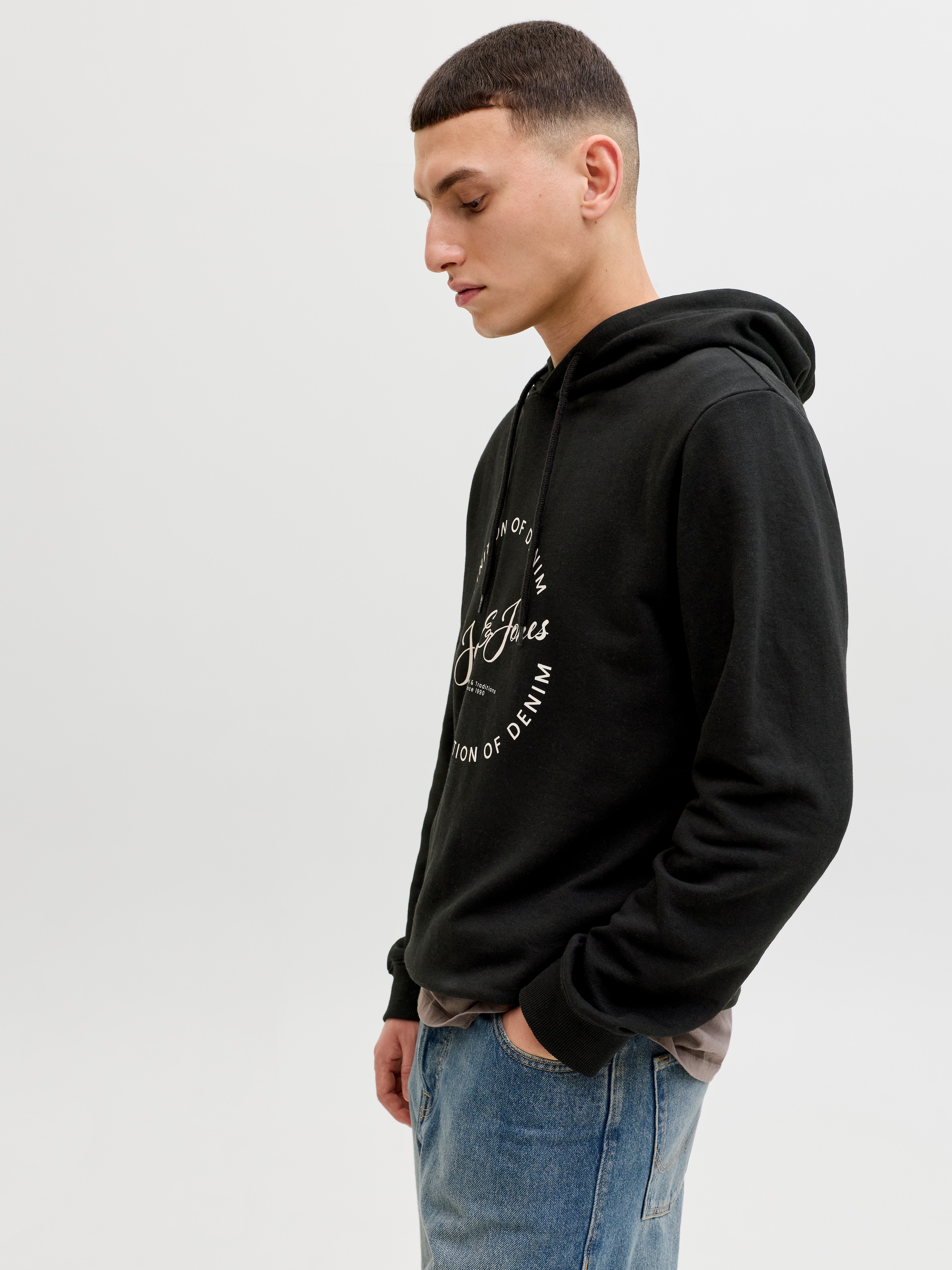 Jack & Jones Sweat à capuche »JJGRAYSON SWEAT HOOD«
